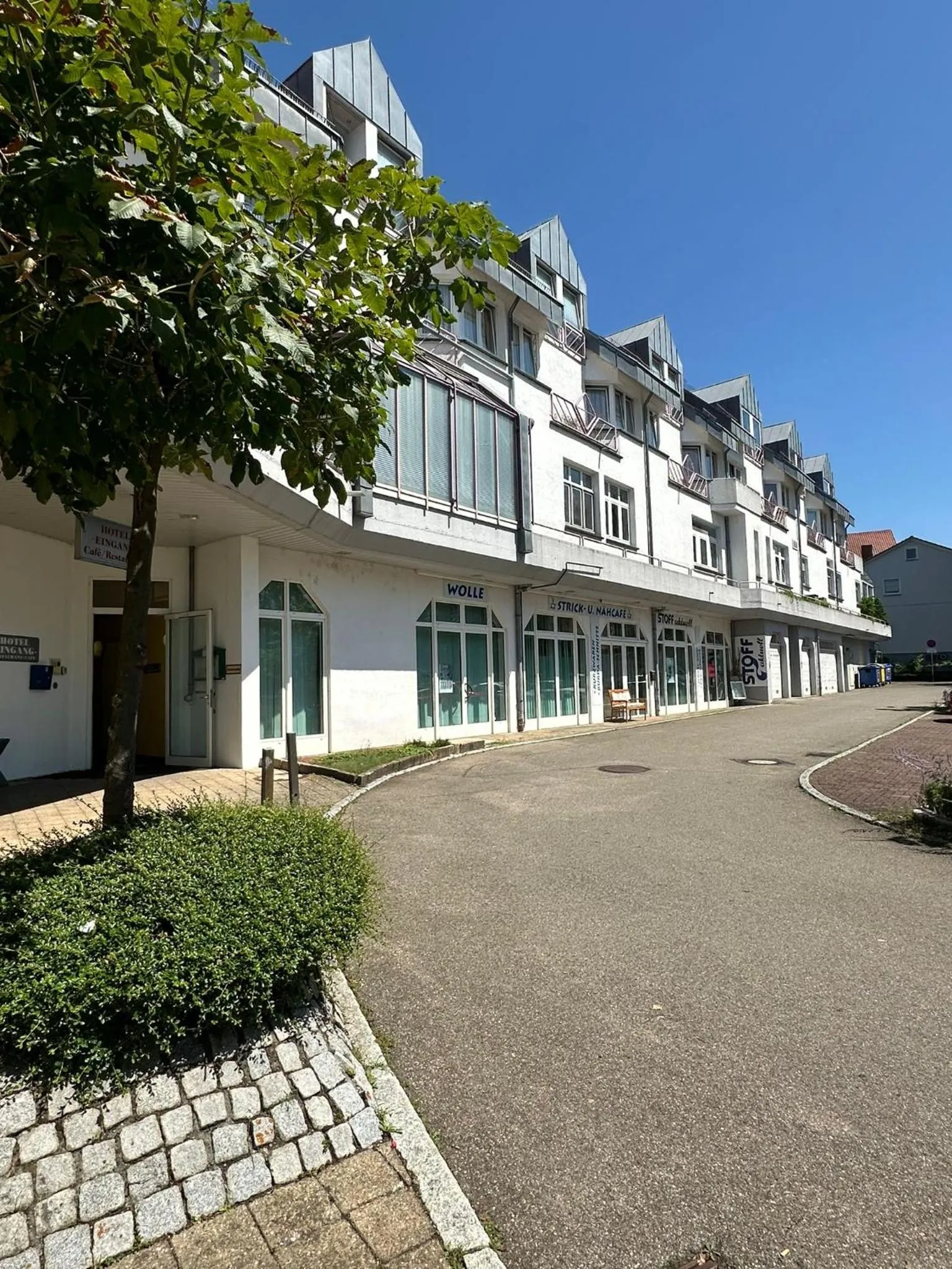 Property building in Hotel Aichtaler Hof
