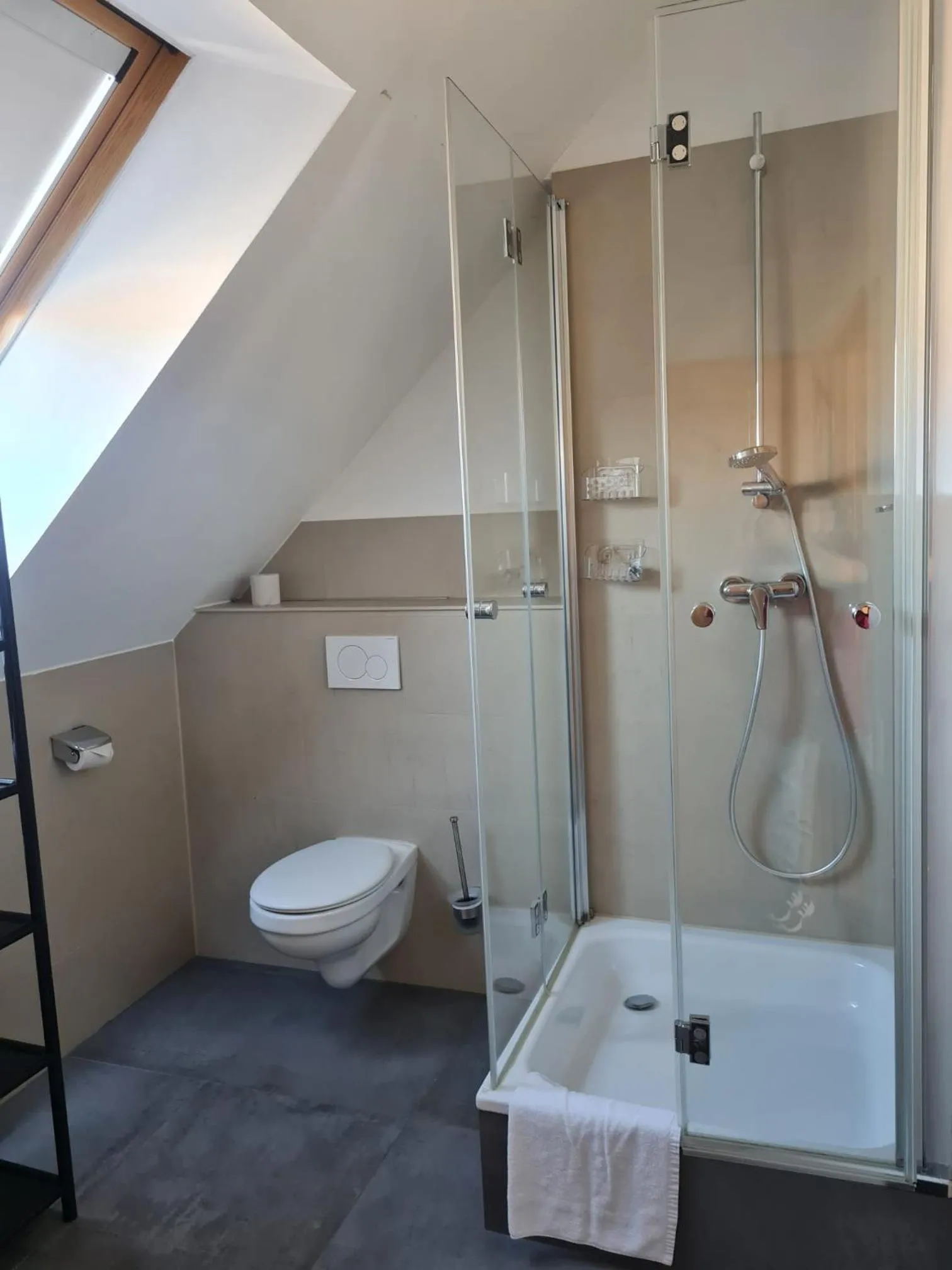 Bathroom in Hotel Aichtaler Hof