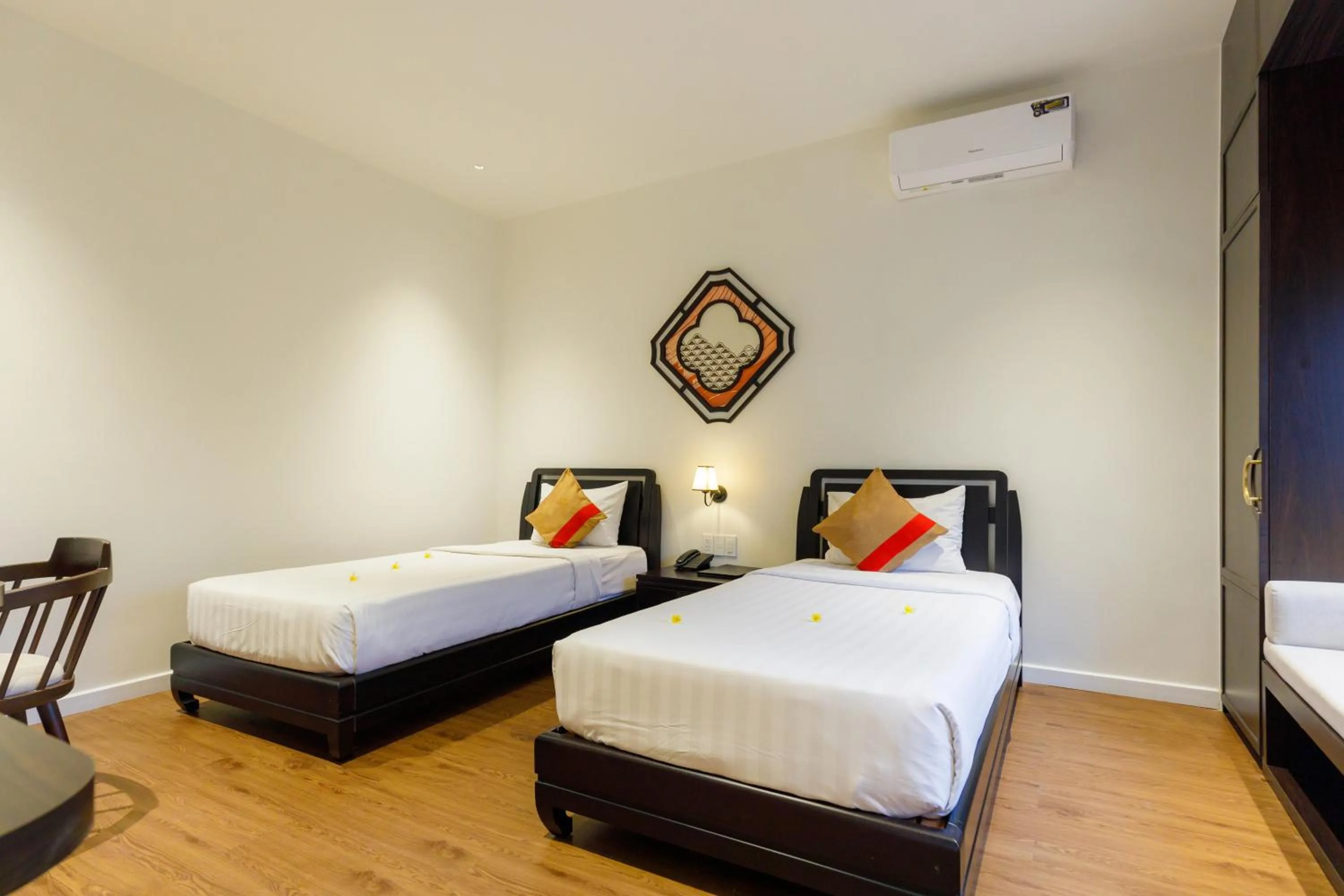 Bed in Le Aqua Resort & Spa Phan Thiet - Swiss Village Resort & Spa