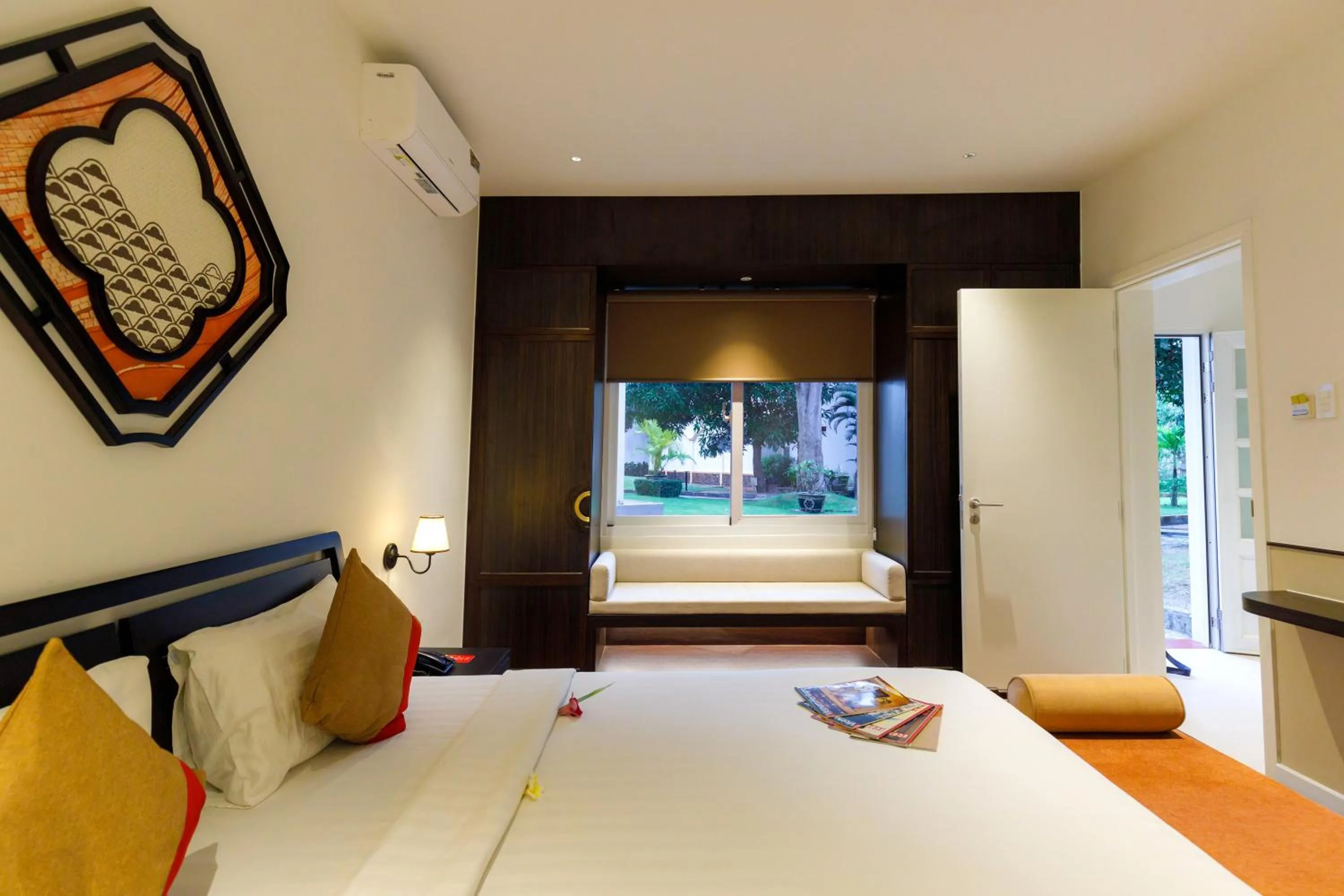 Bed in Le Aqua Resort & Spa Phan Thiet - Swiss Village Resort & Spa