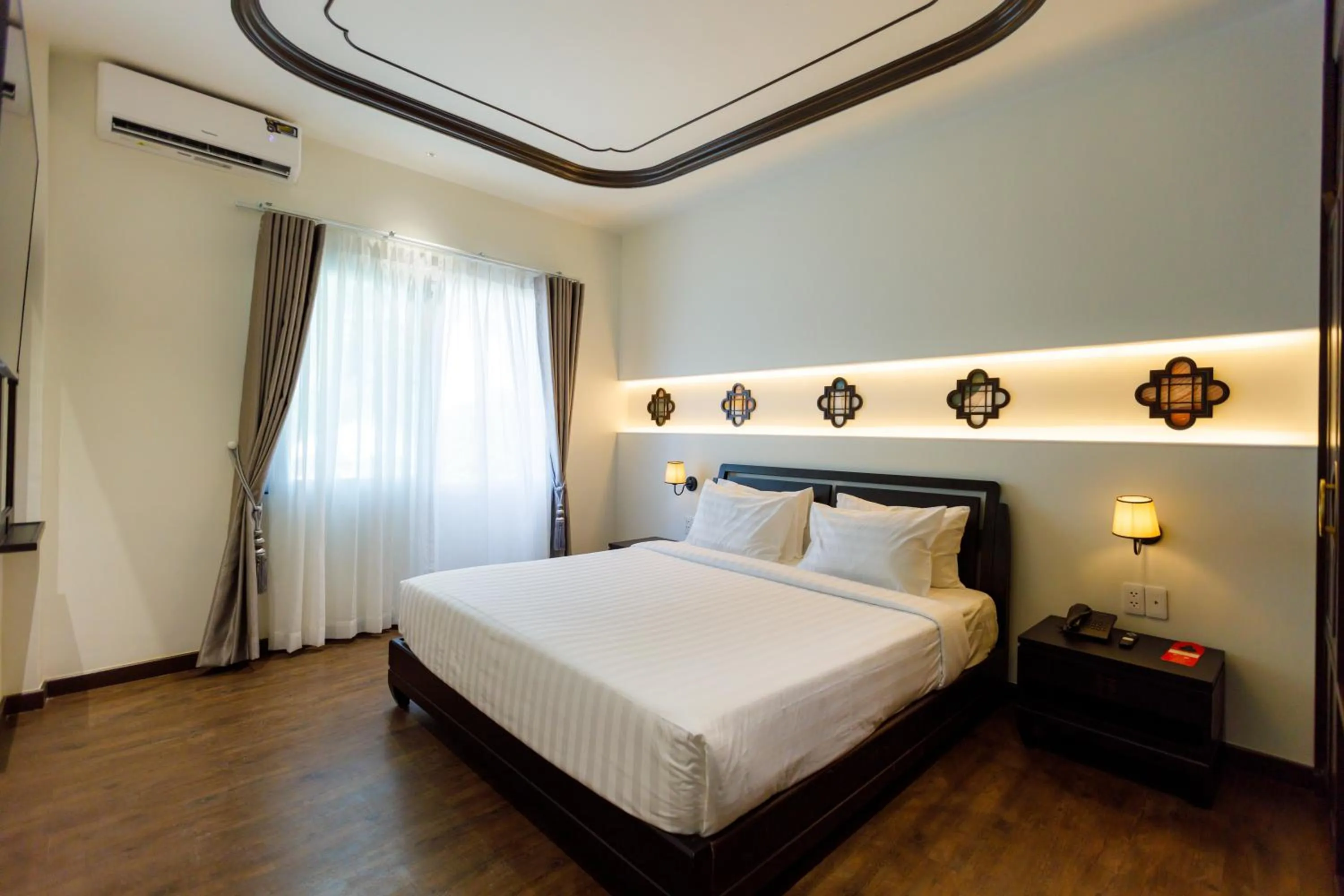 Bed in Le Aqua Resort & Spa Phan Thiet - Swiss Village Resort & Spa