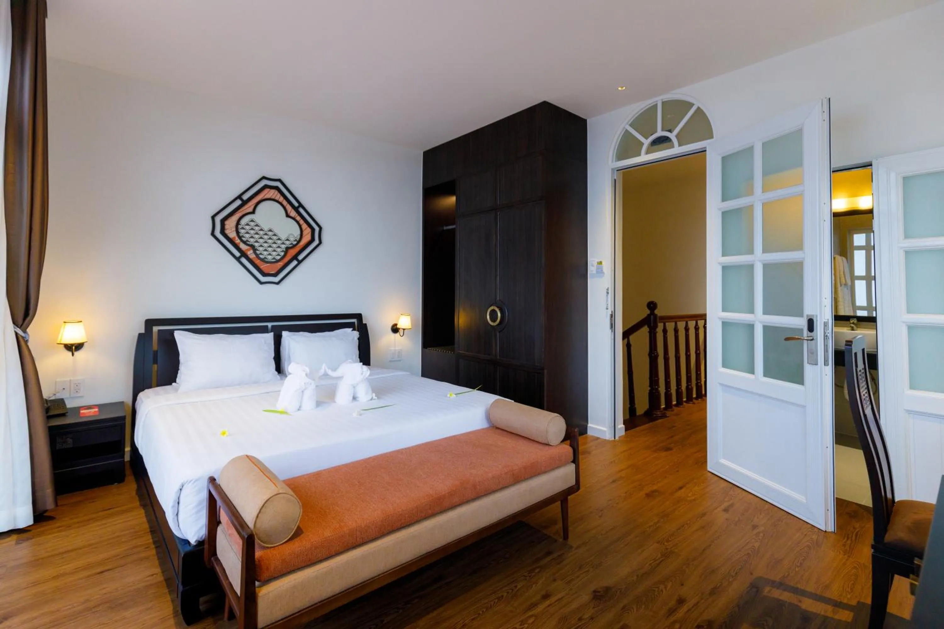 Bed in Le Aqua Resort & Spa Phan Thiet - Swiss Village Resort & Spa