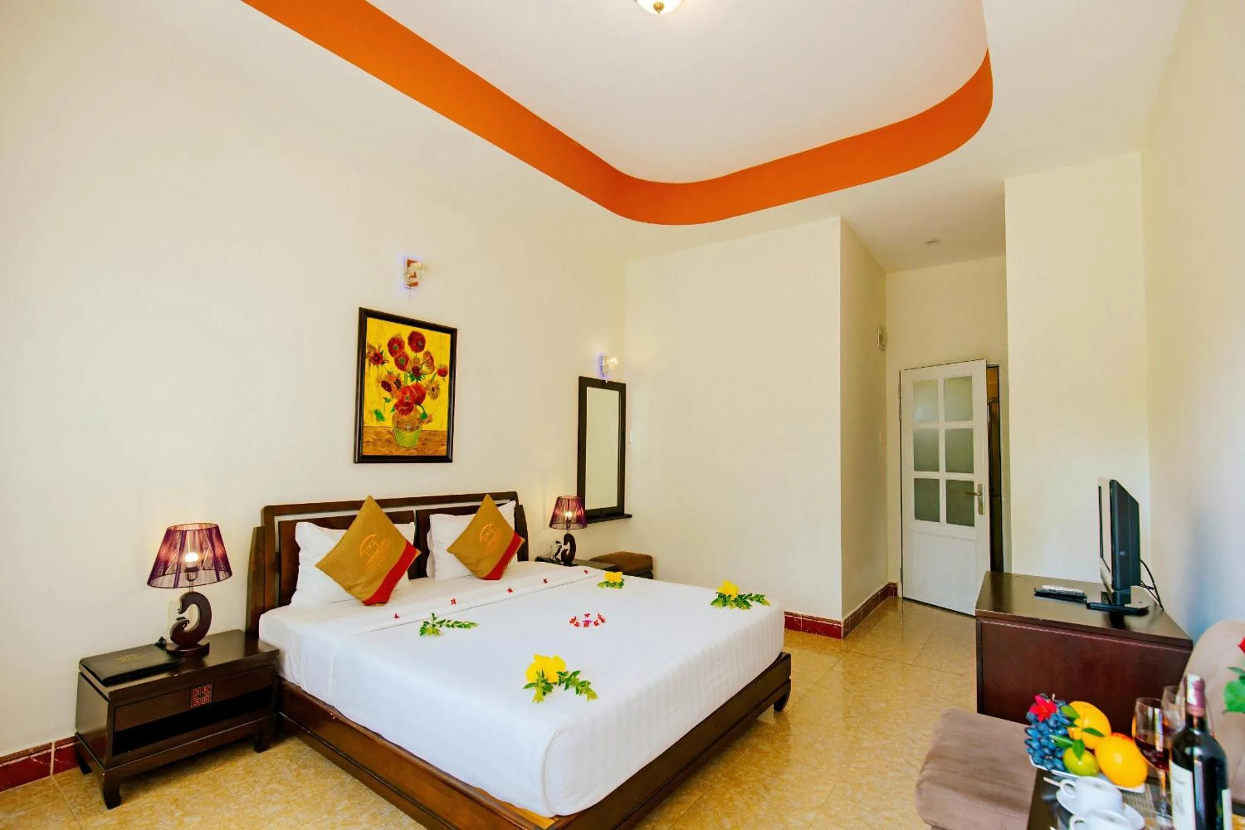 Bed in Le Aqua Resort & Spa Phan Thiet - Swiss Village Resort & Spa