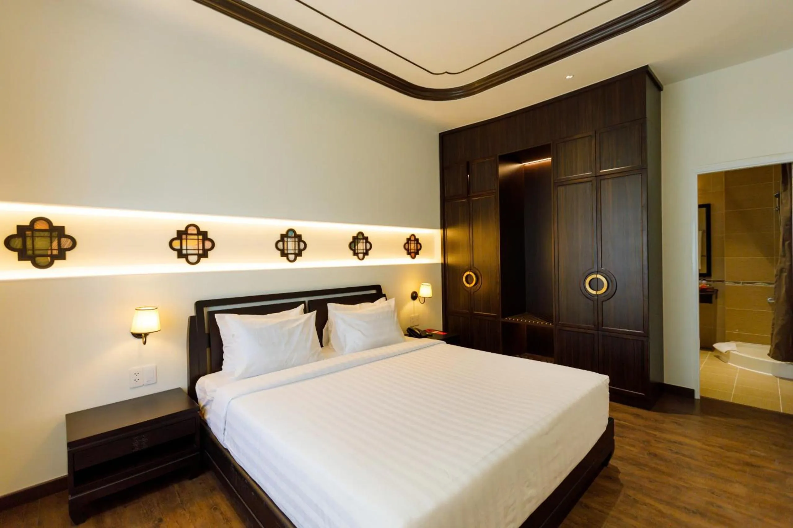 Bed in Le Aqua Resort & Spa Phan Thiet - Swiss Village Resort & Spa