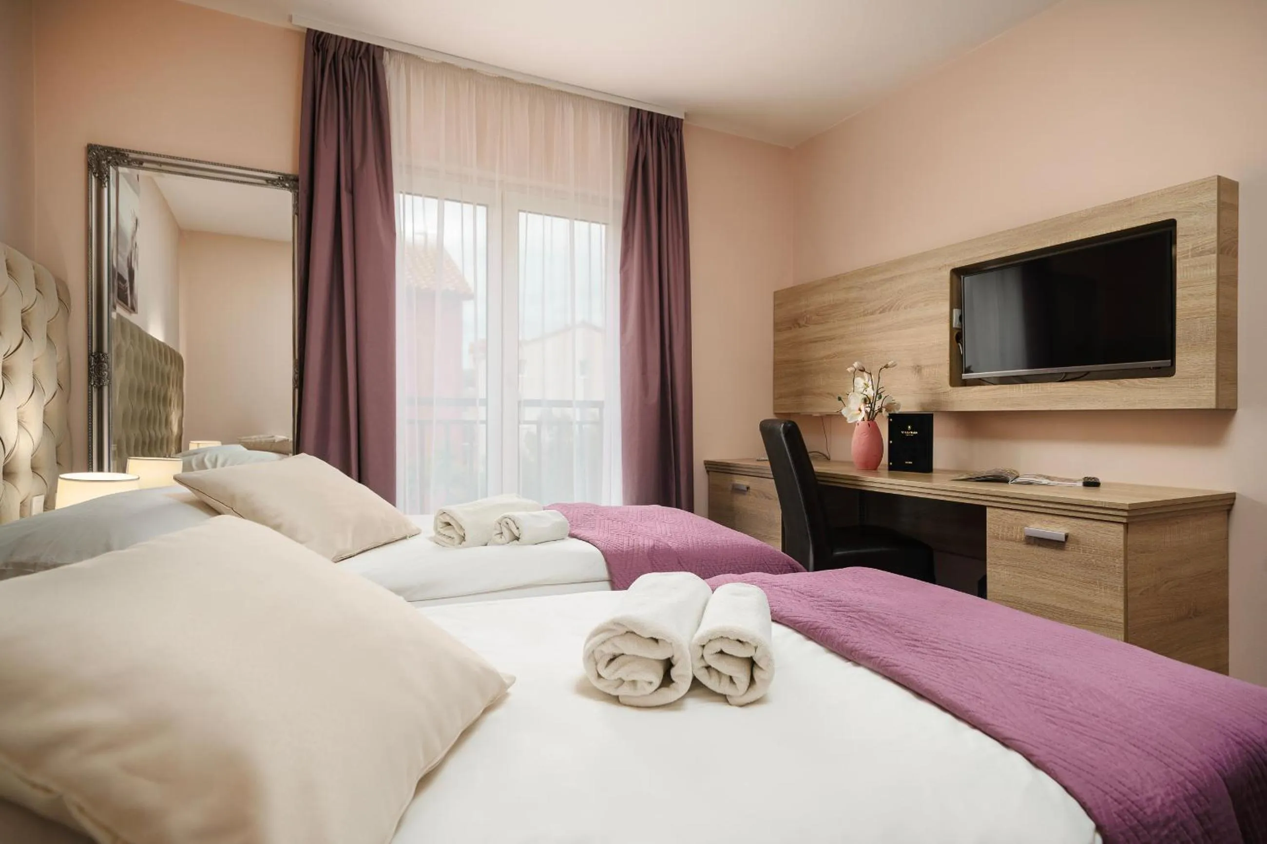 Bedroom, Bed in Hotel Stella Maris - Style & Comfort