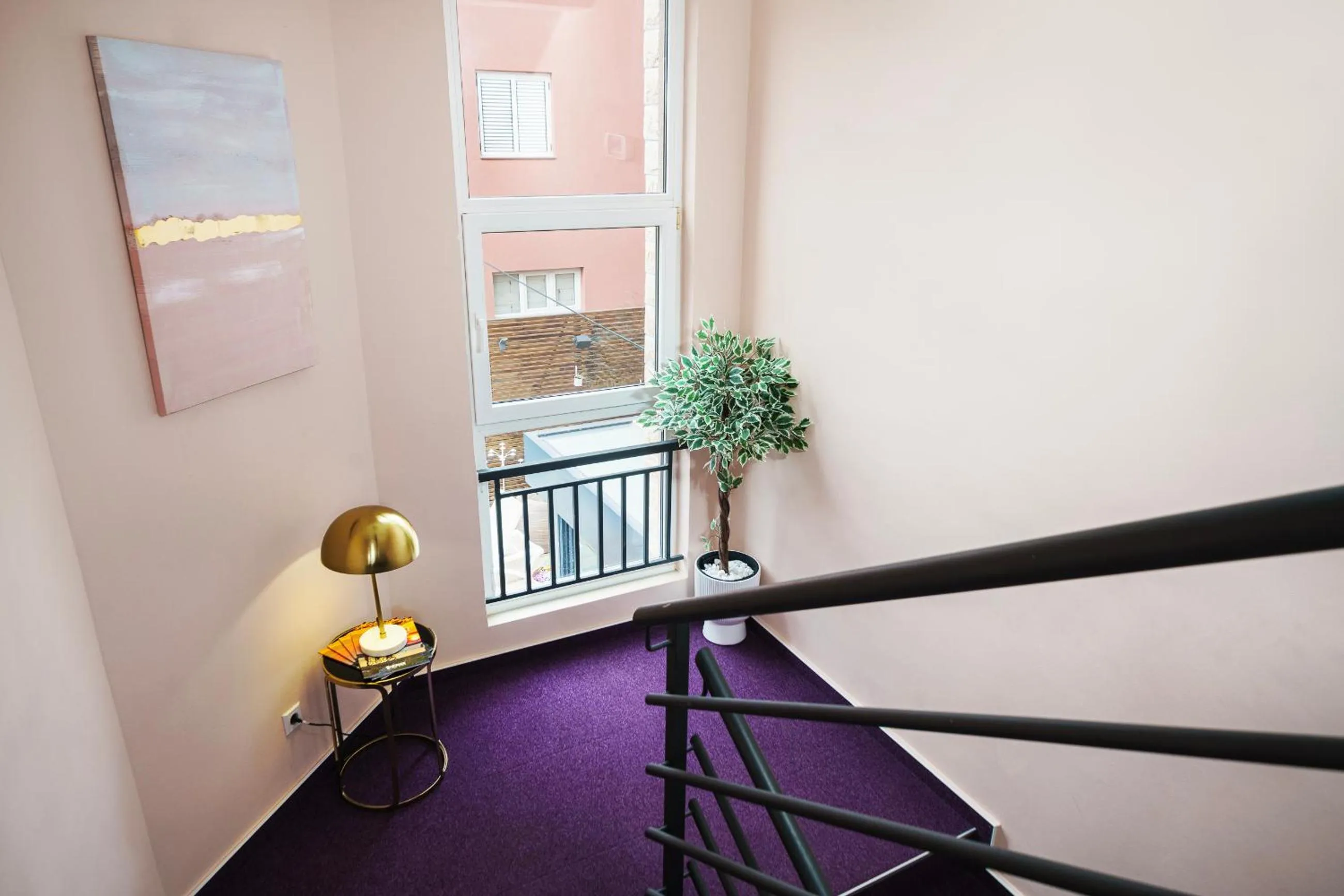 Decorative detail in Hotel Stella Maris - Style & Comfort