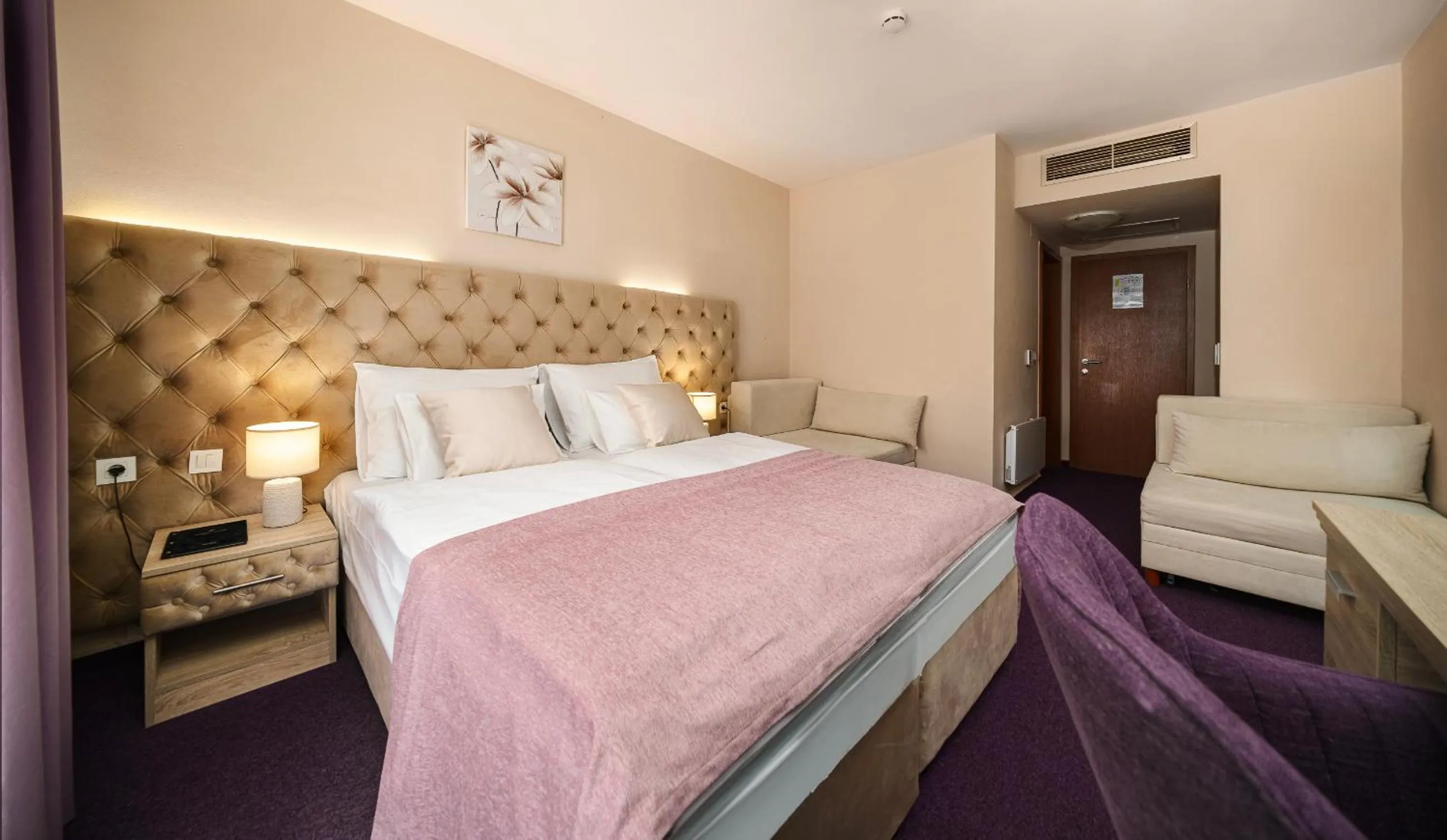 Bedroom, Bed in Hotel Stella Maris - Style & Comfort