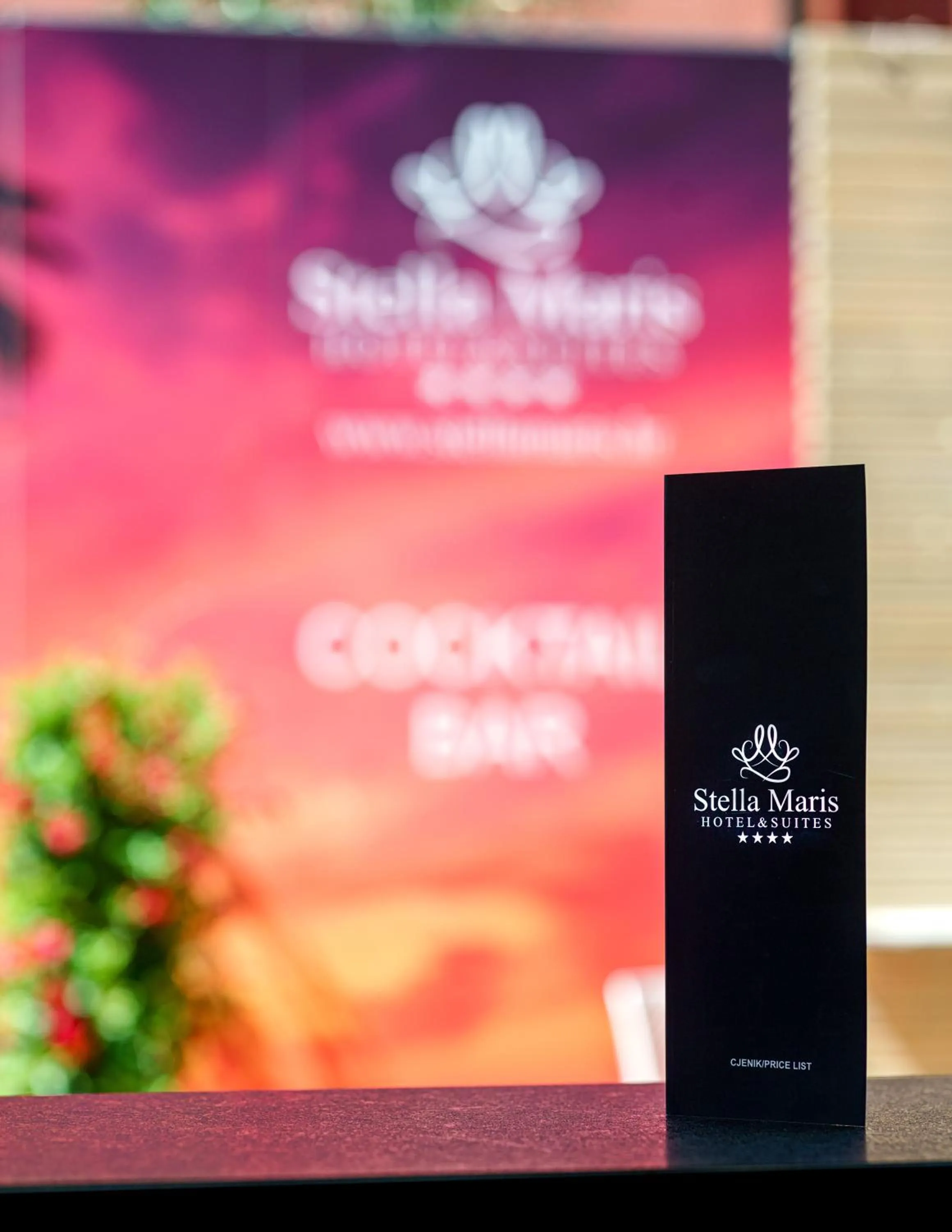 Lounge or bar in Hotel Stella Maris - Style & Comfort