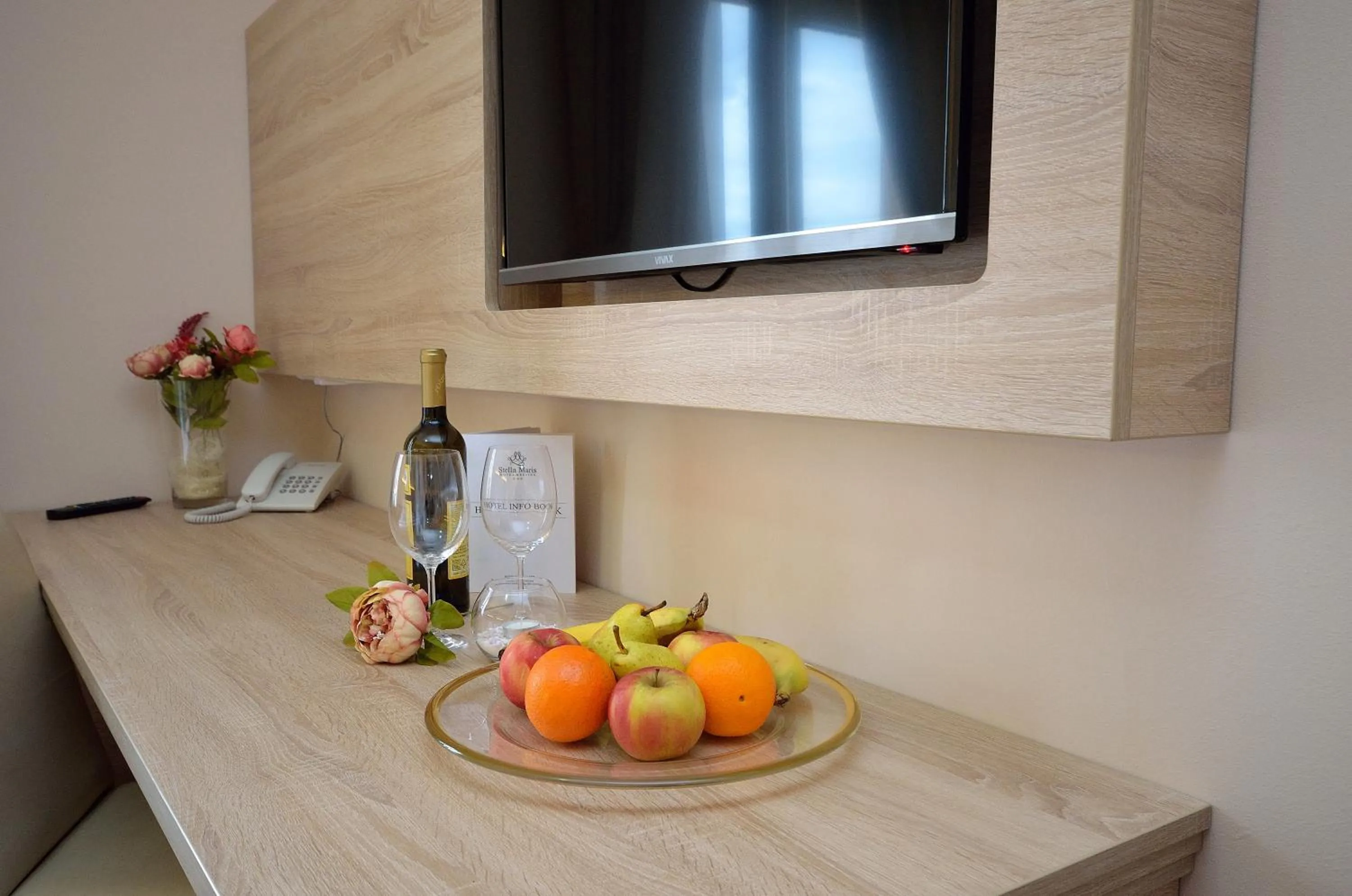 TV and multimedia in Hotel Stella Maris - Style & Comfort