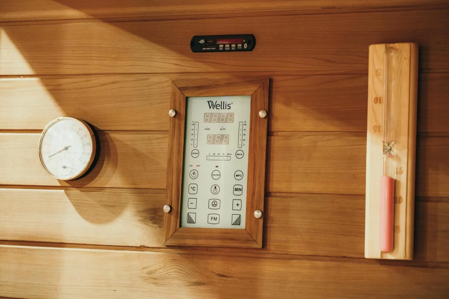 Sauna in Hotel Stella Maris - Style & Comfort