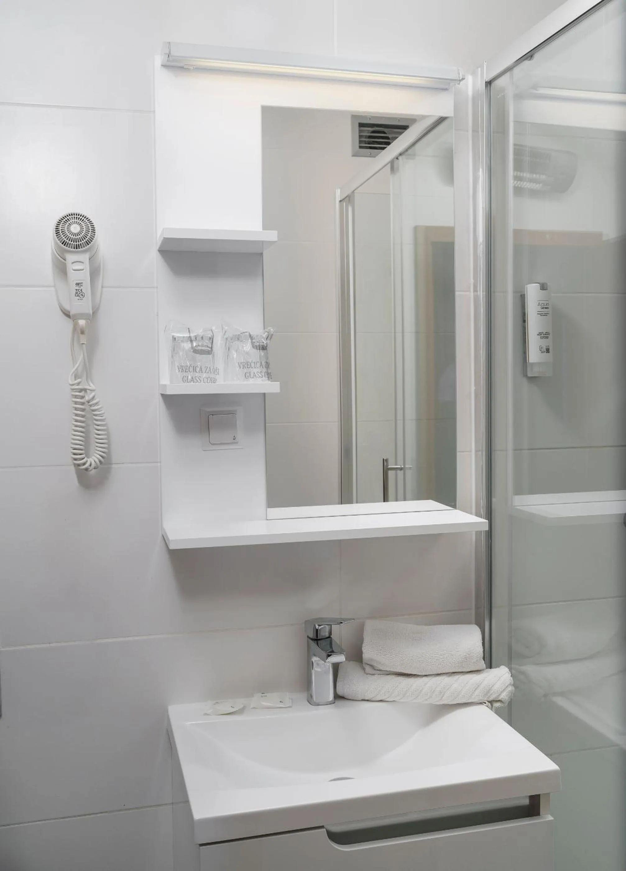 Bathroom in Hotel Stella Maris - Style & Comfort