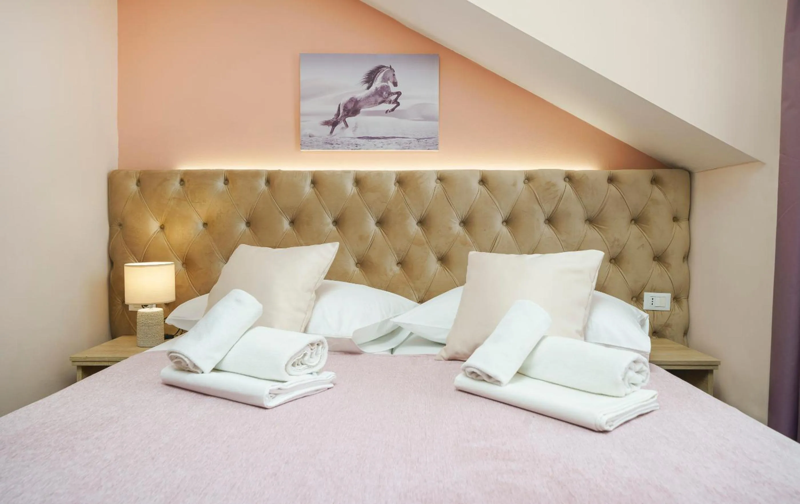 Bed in Hotel Stella Maris - Style & Comfort