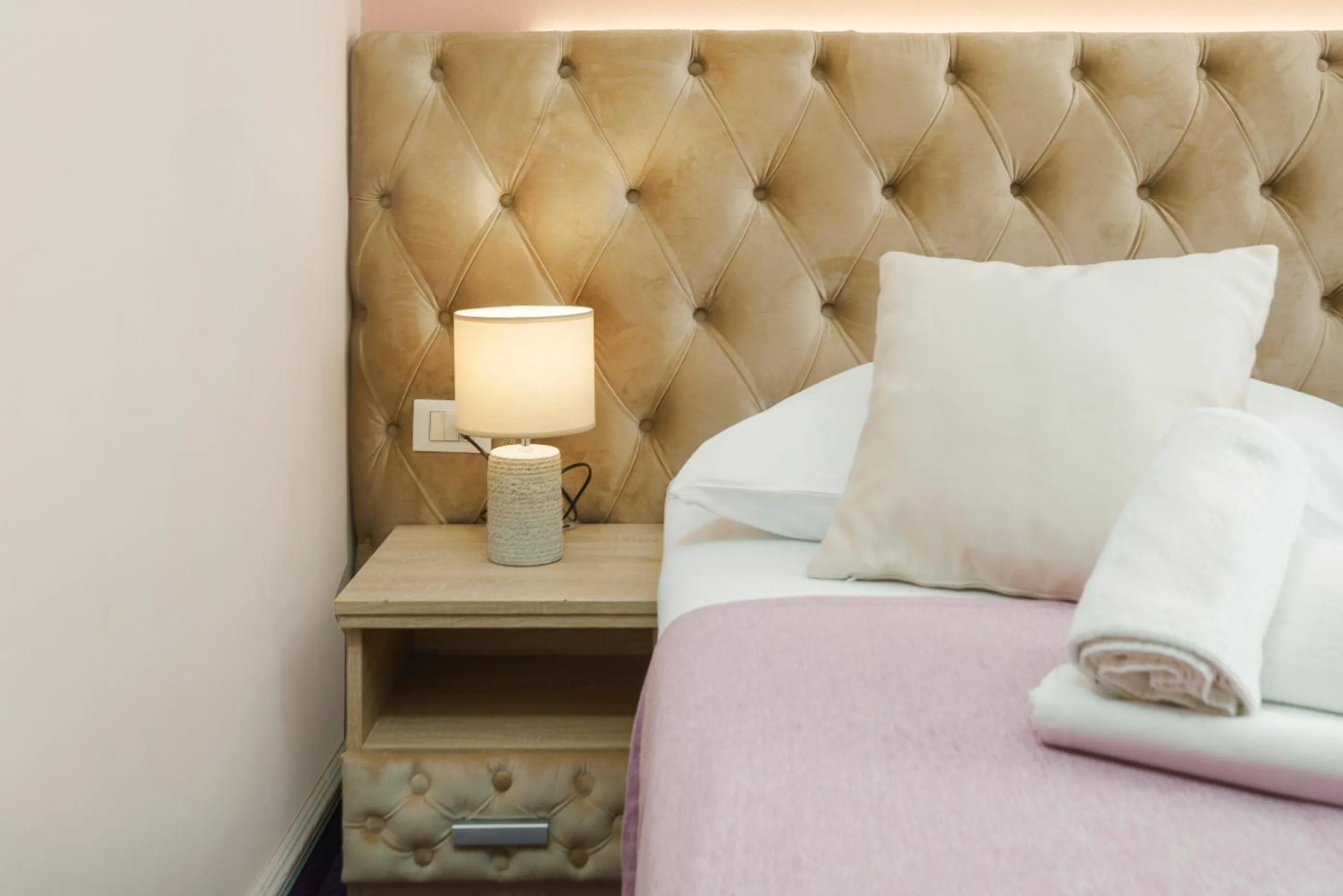 Bed in Hotel Stella Maris - Style & Comfort