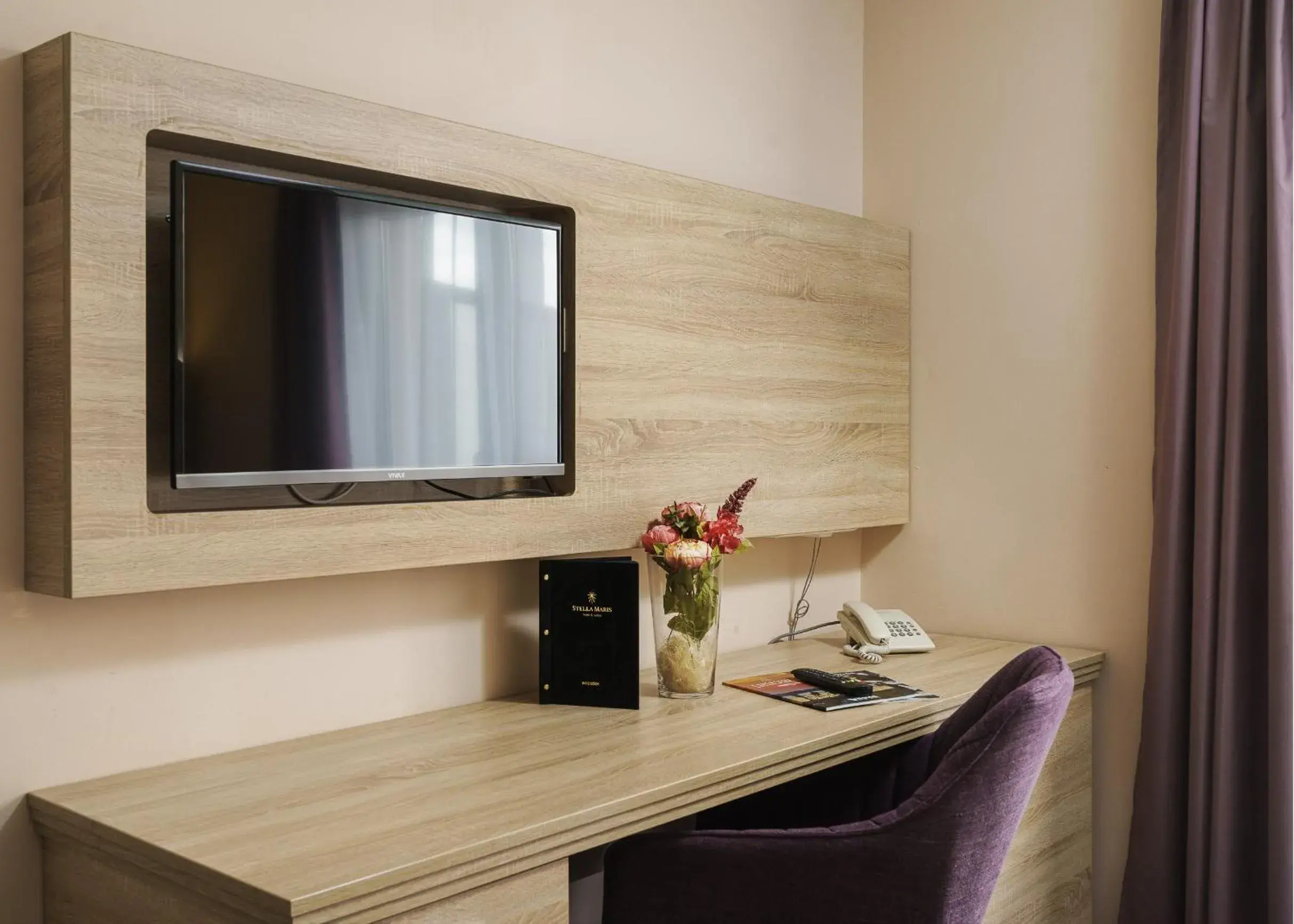 Superior Double or Twin Room with Terrace in Hotel Stella Maris - Style & Comfort Superior Double or Twin Room with Terrace in Hotel Stella Maris - Style & Comfort