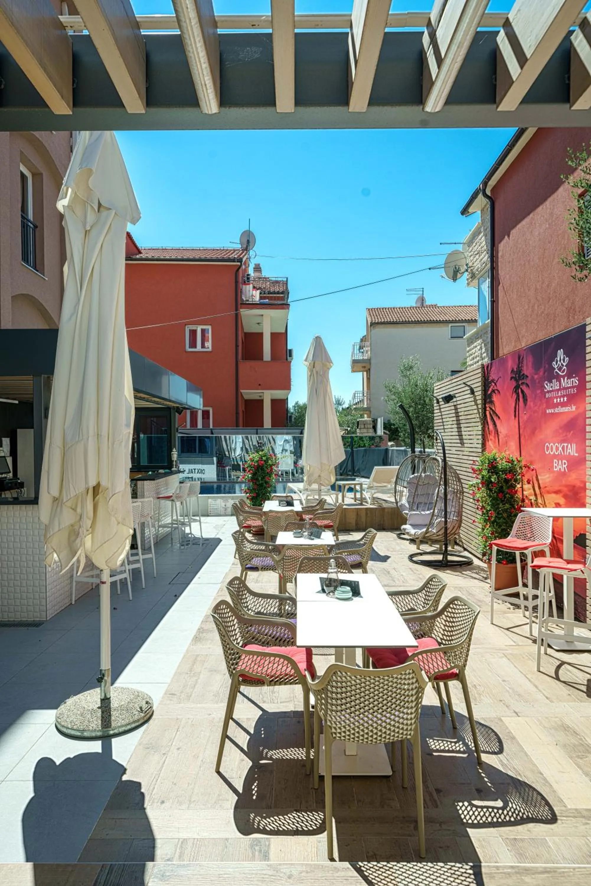 Lounge or bar in Hotel Stella Maris - Style & Comfort