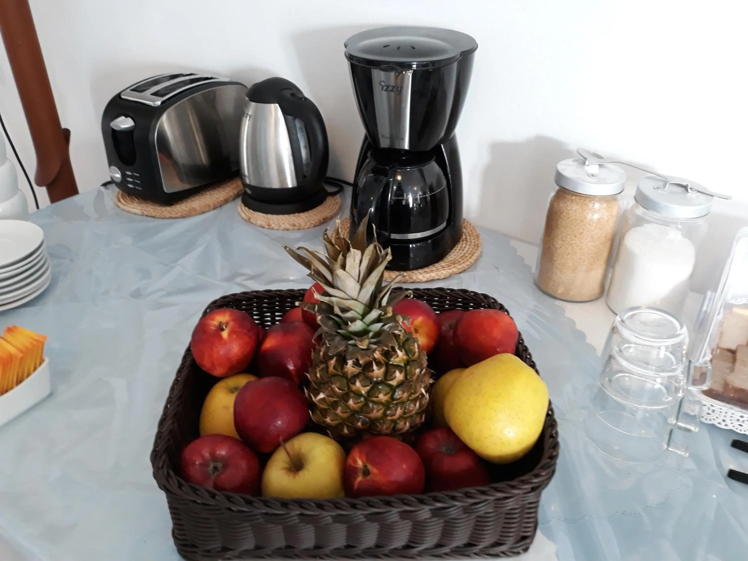 Breakfast in Stella's Houses