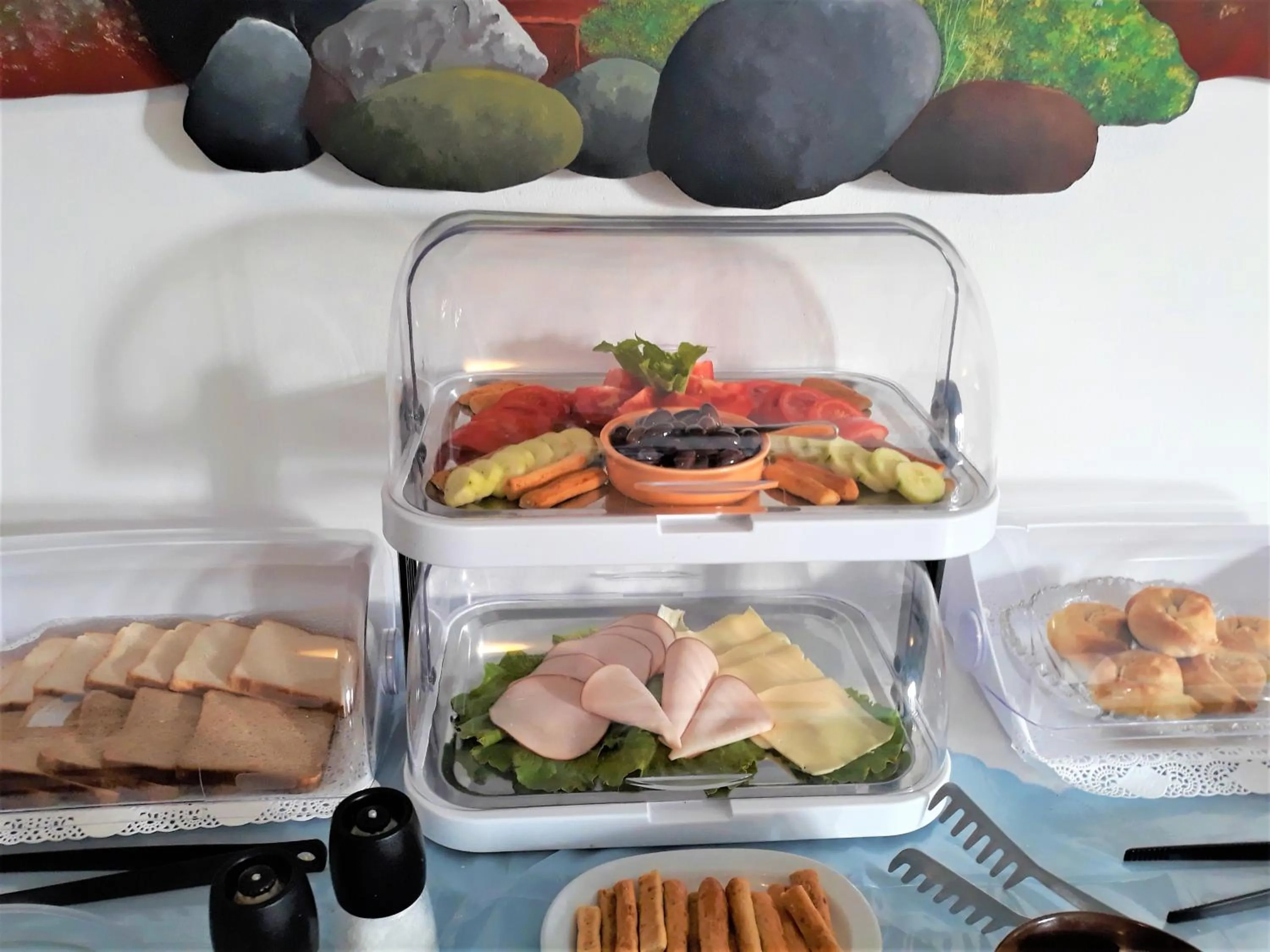 Food in Stella's Houses