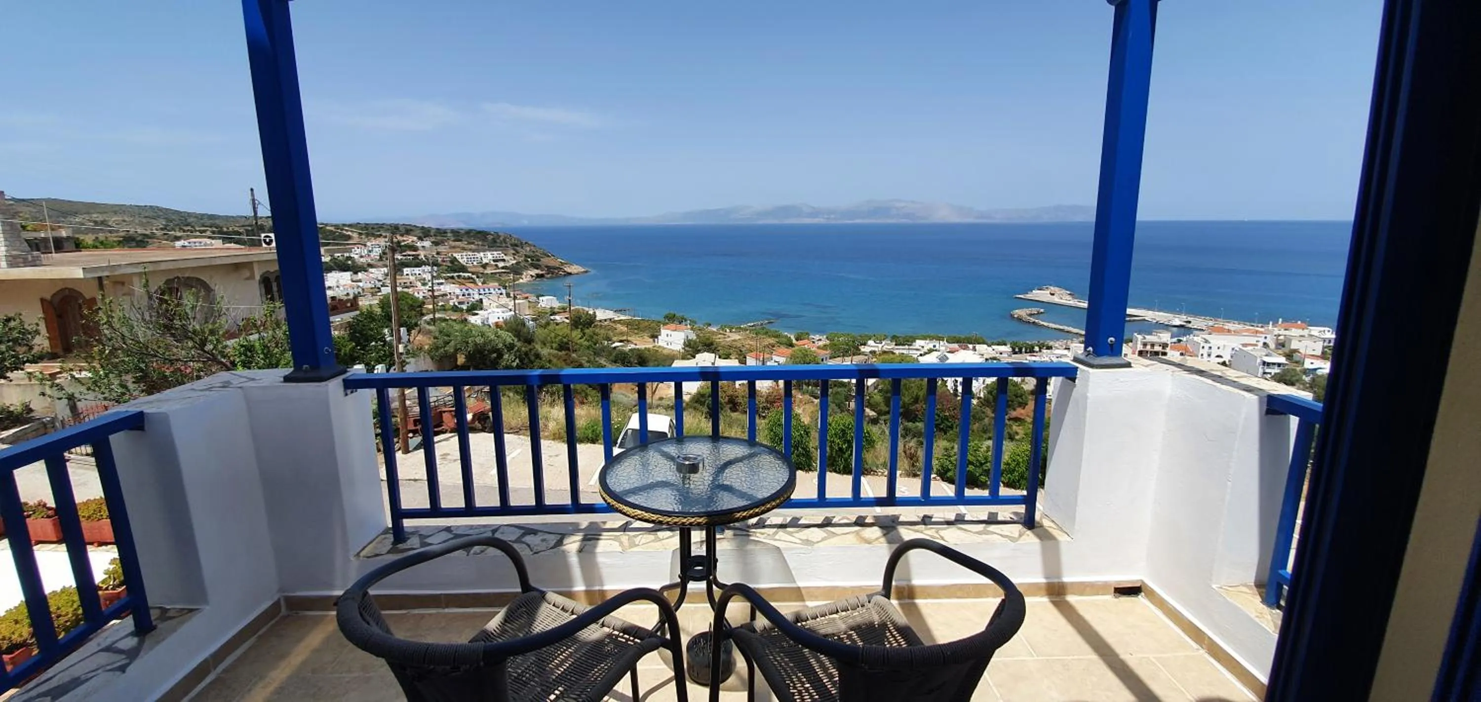 Balcony/Terrace in Stella's Houses