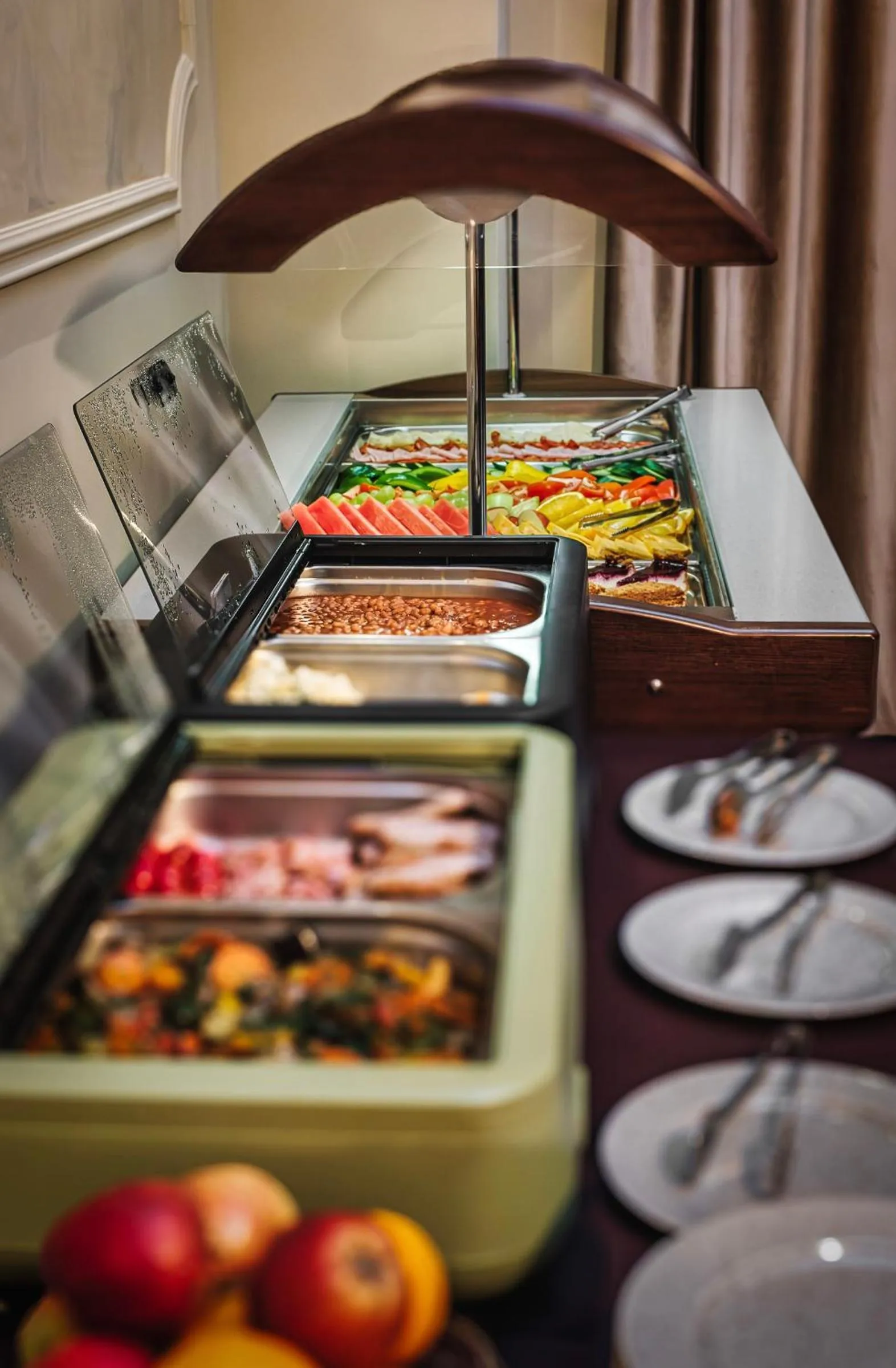 Breakfast in Hotel Sovereign Prague