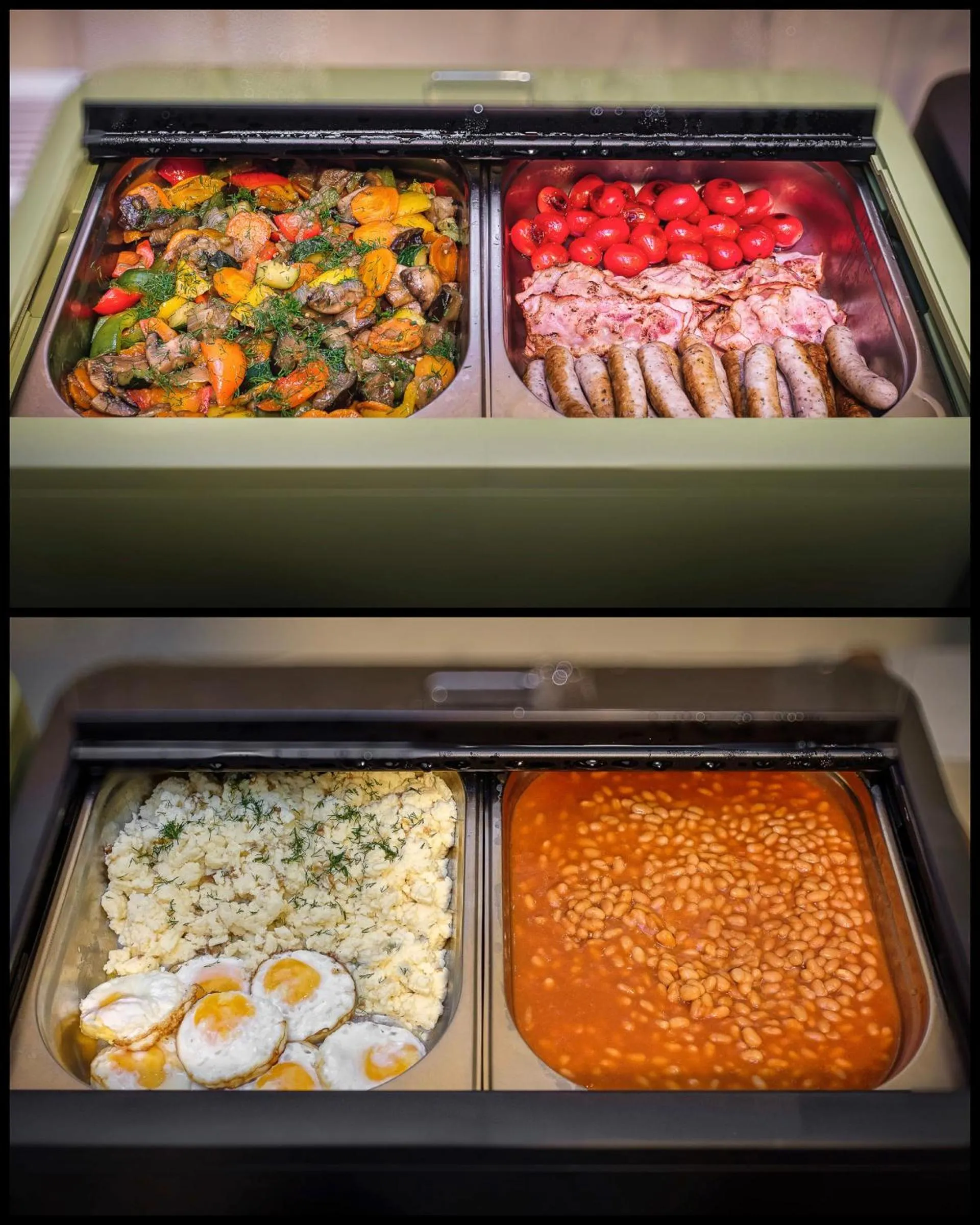 Breakfast in Hotel Sovereign Prague