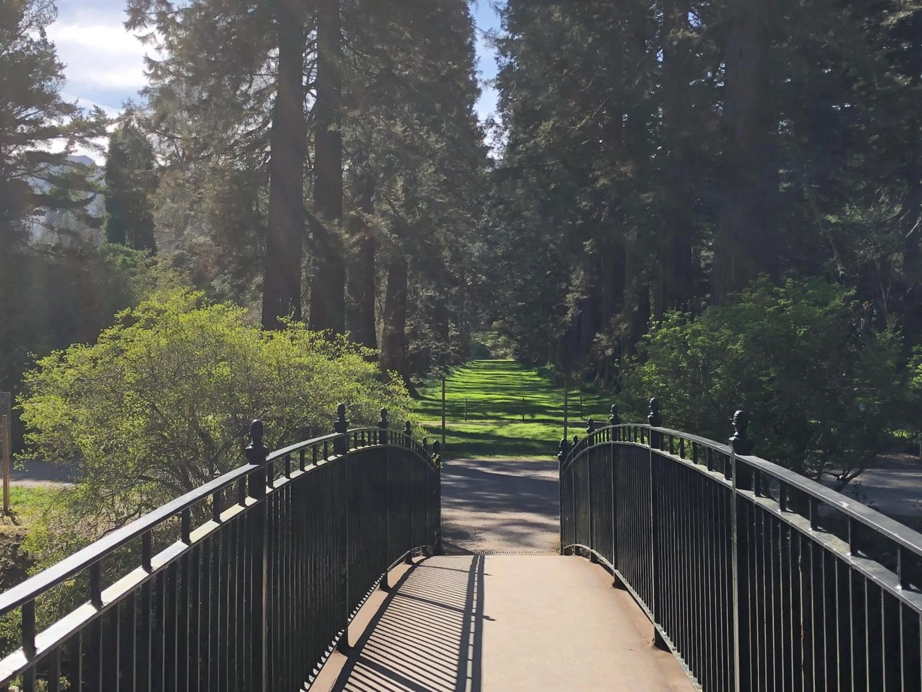 Nearby landmark in The Wee Ludging Cottage, Rashfield, by Dunoon