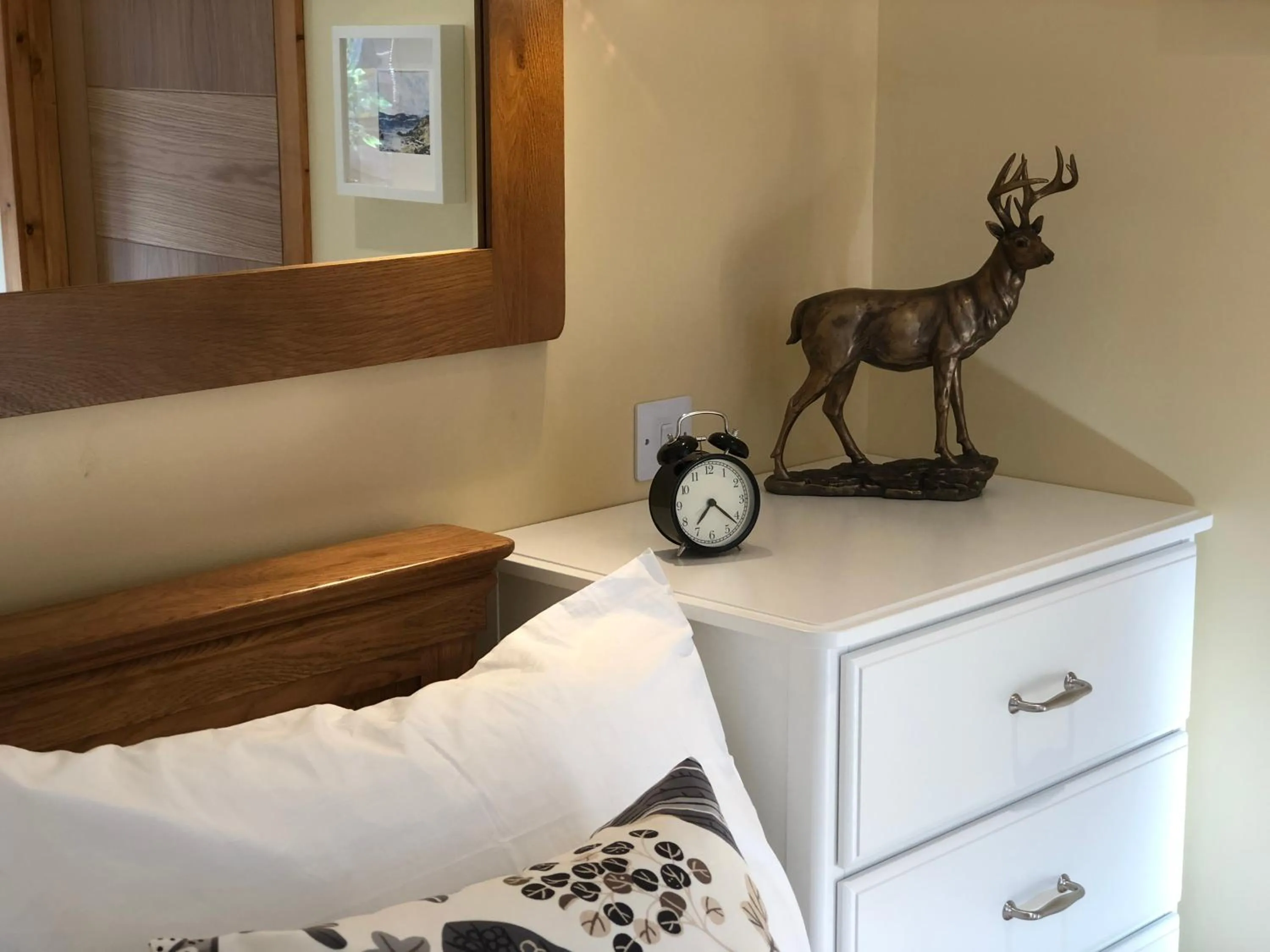Decorative detail in The Wee Ludging Cottage, Rashfield, by Dunoon