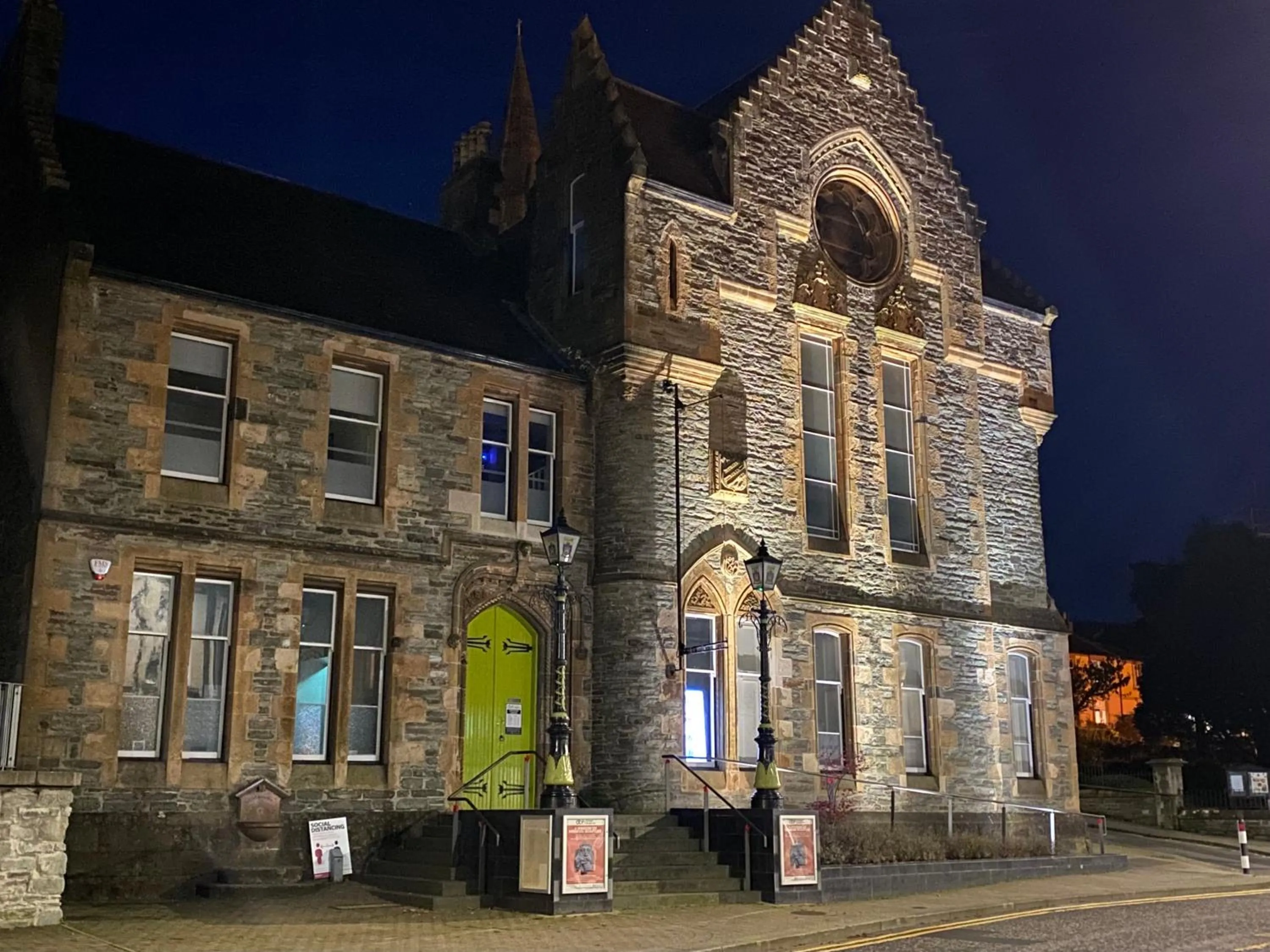 Nearby landmark in The Wee Ludging Cottage, Rashfield, by Dunoon