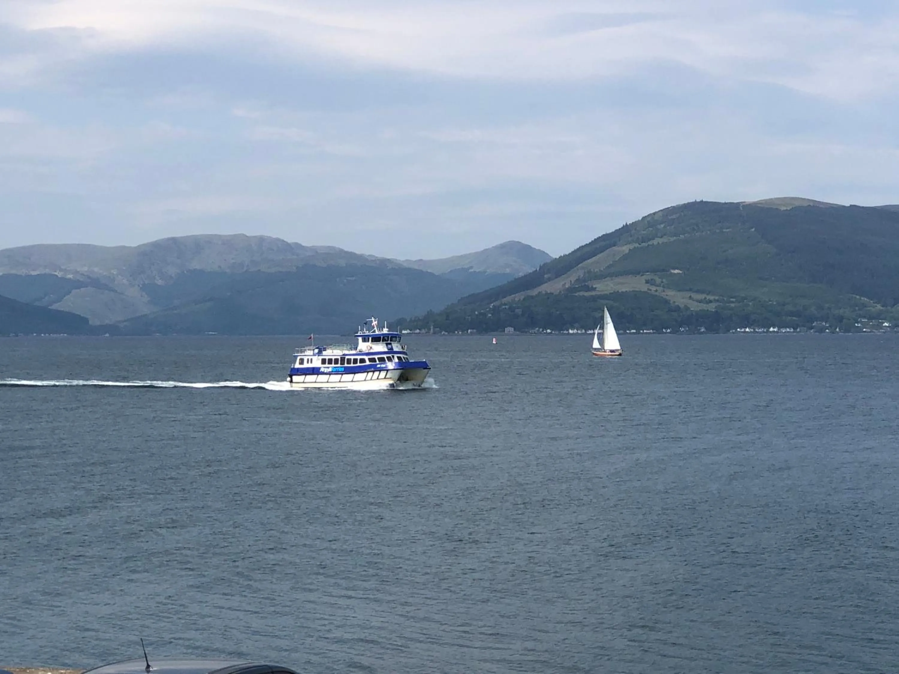 Property building in The Wee Ludging Cottage, Rashfield, by Dunoon