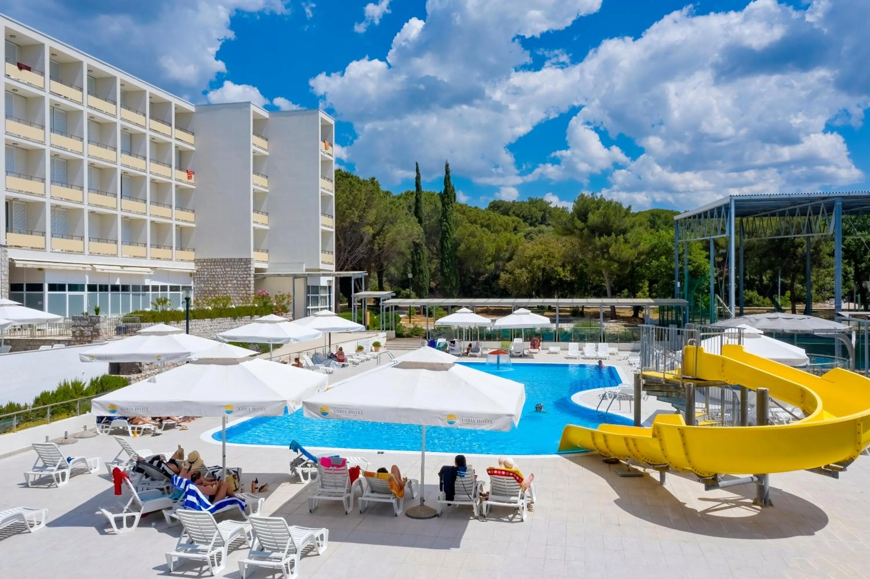 Property building in Family Hotel Adria - All inclusive