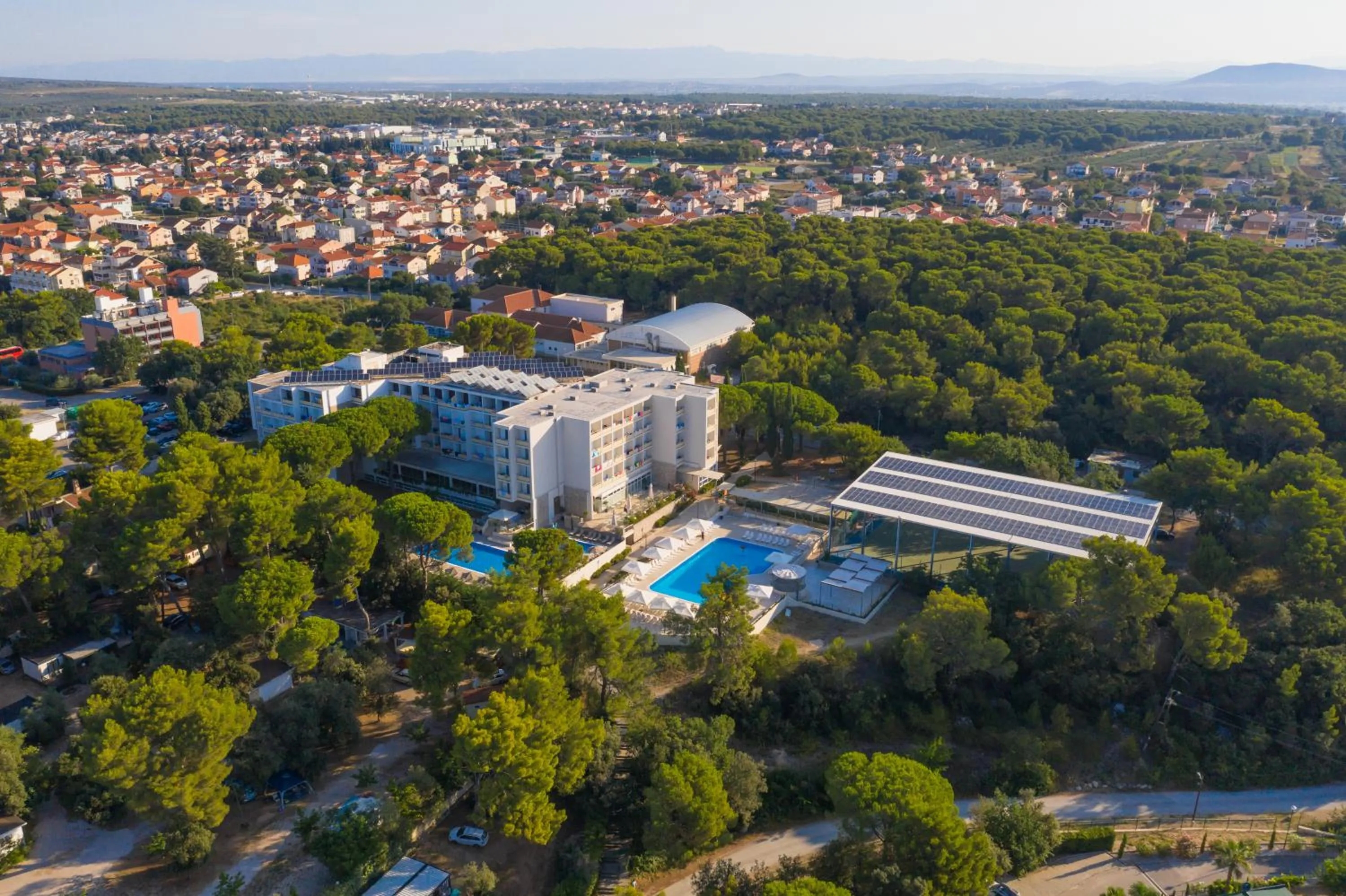 Property building in Family Hotel Adria - All inclusive