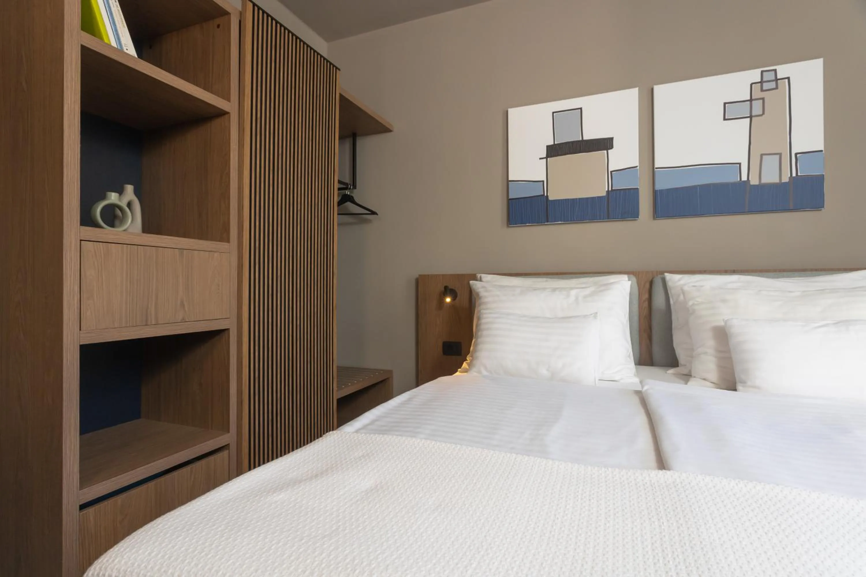 Bed in Family Hotel Adria - All inclusive