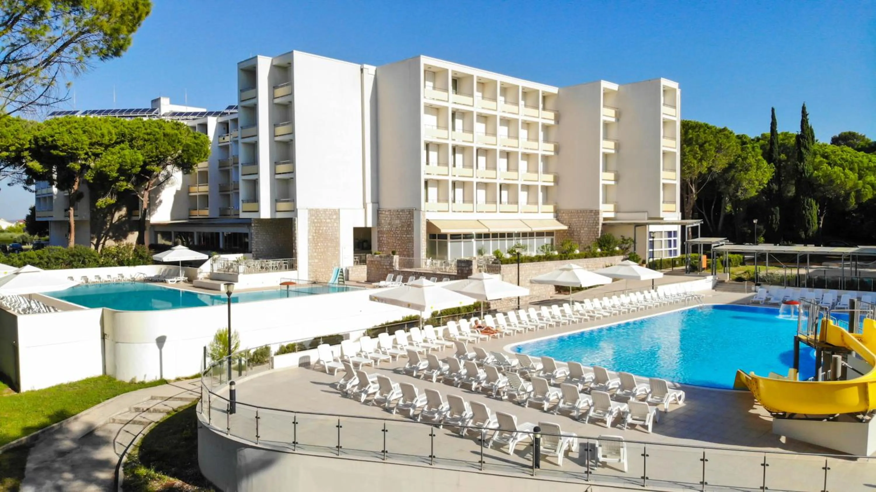 Property building in Family Hotel Adria - All inclusive