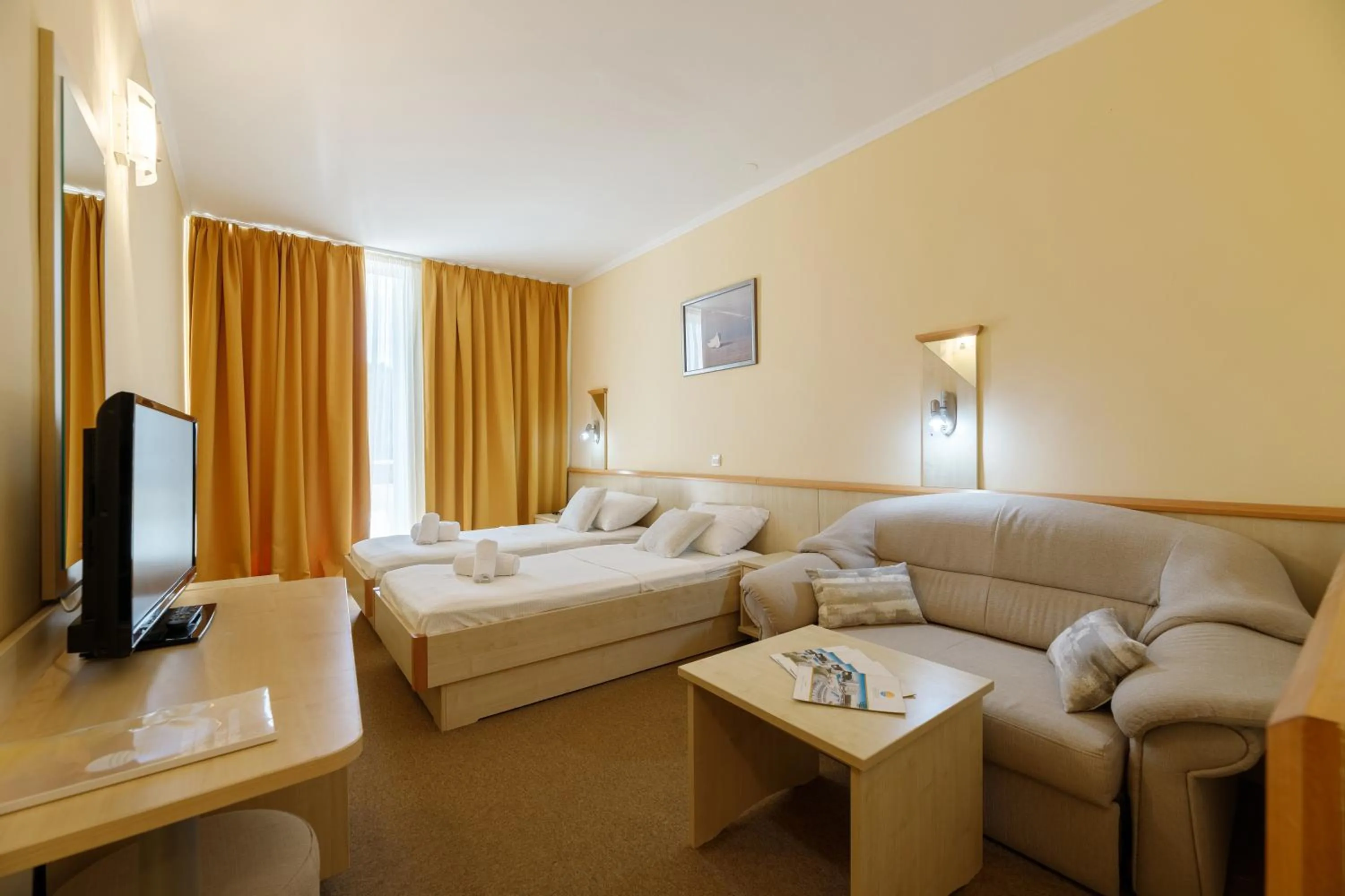 Bed in Family Hotel Adria - All inclusive