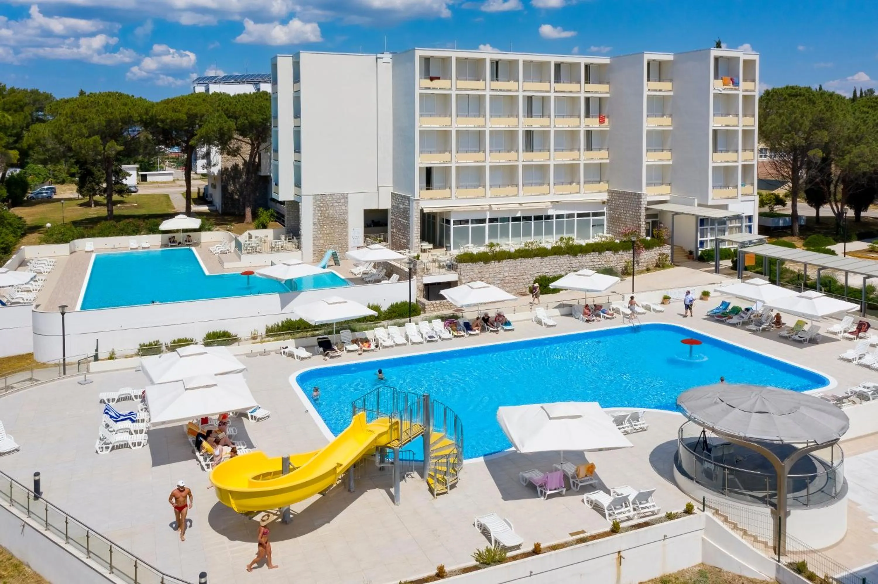 Property building in Family Hotel Adria - All inclusive