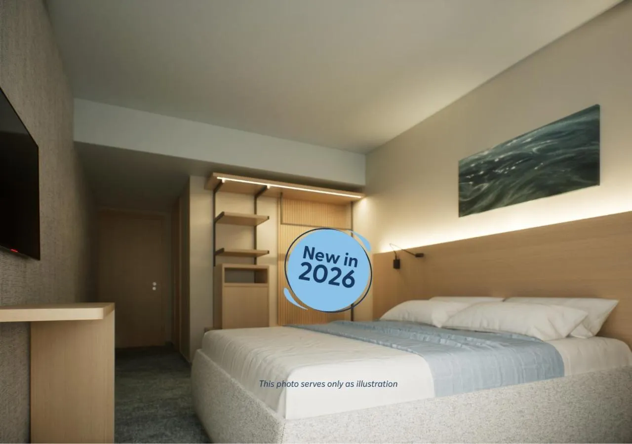 Bed in Family Hotel Adria - All inclusive