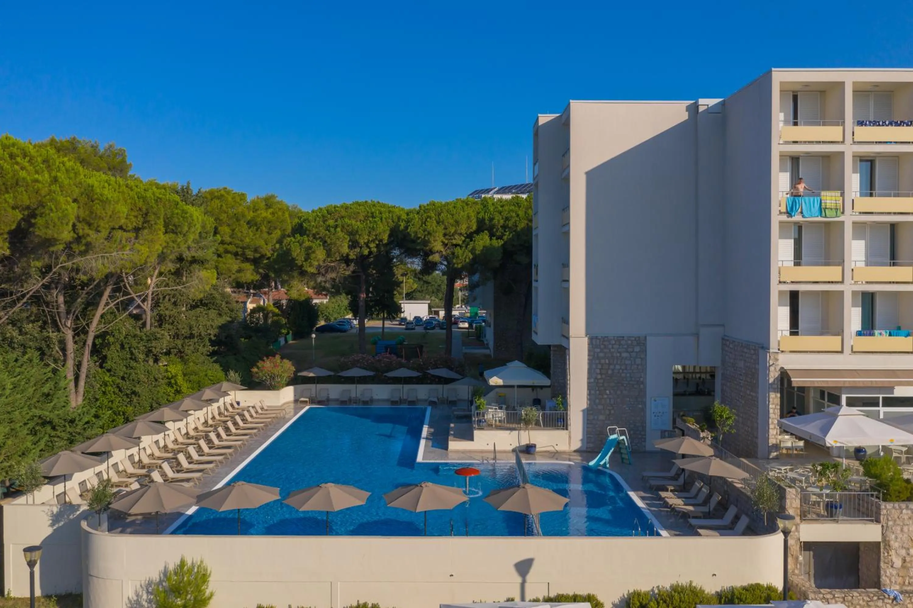 Property building in Family Hotel Adria - All inclusive