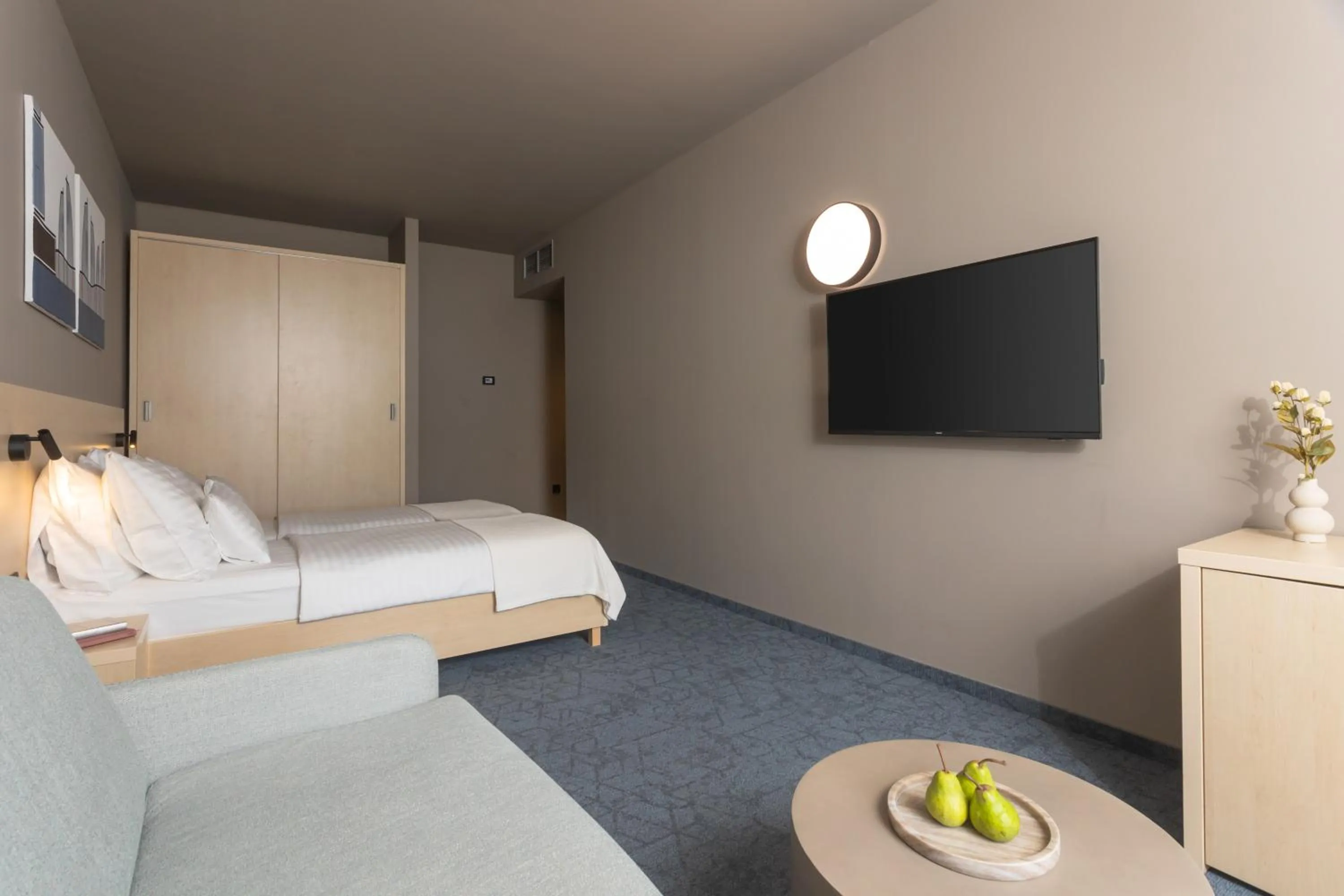 Bed in Family Hotel Adria - All inclusive