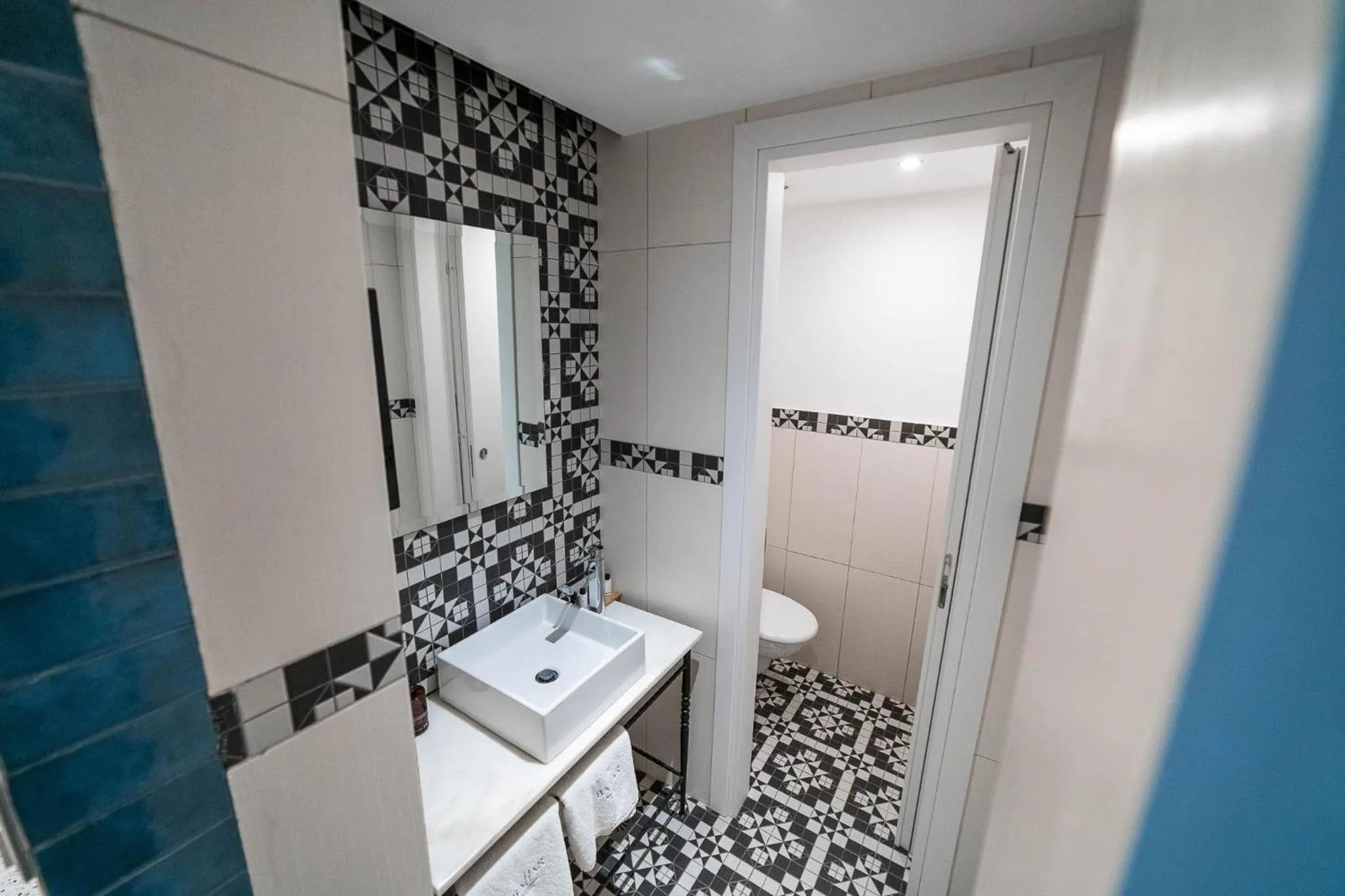 Toilet in Bahar Boutique Hotel