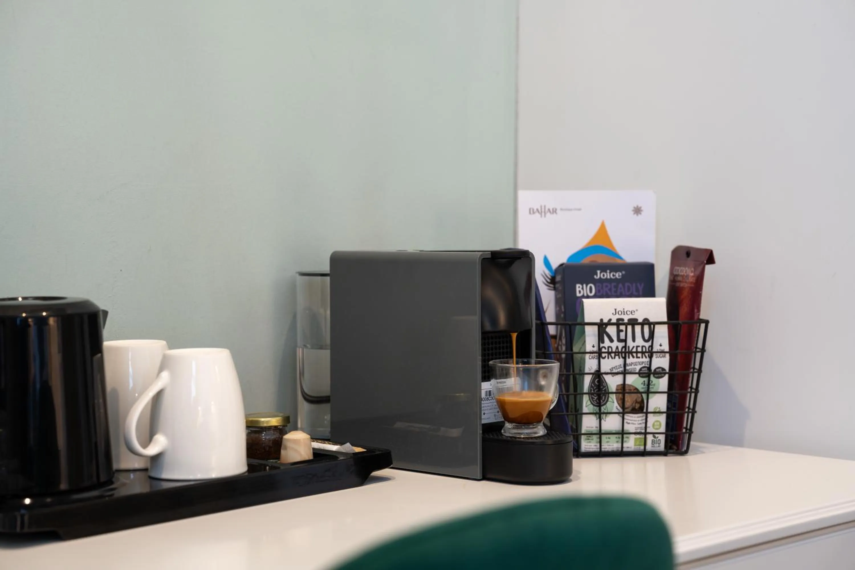 Coffee/tea facilities in Bahar Boutique Hotel