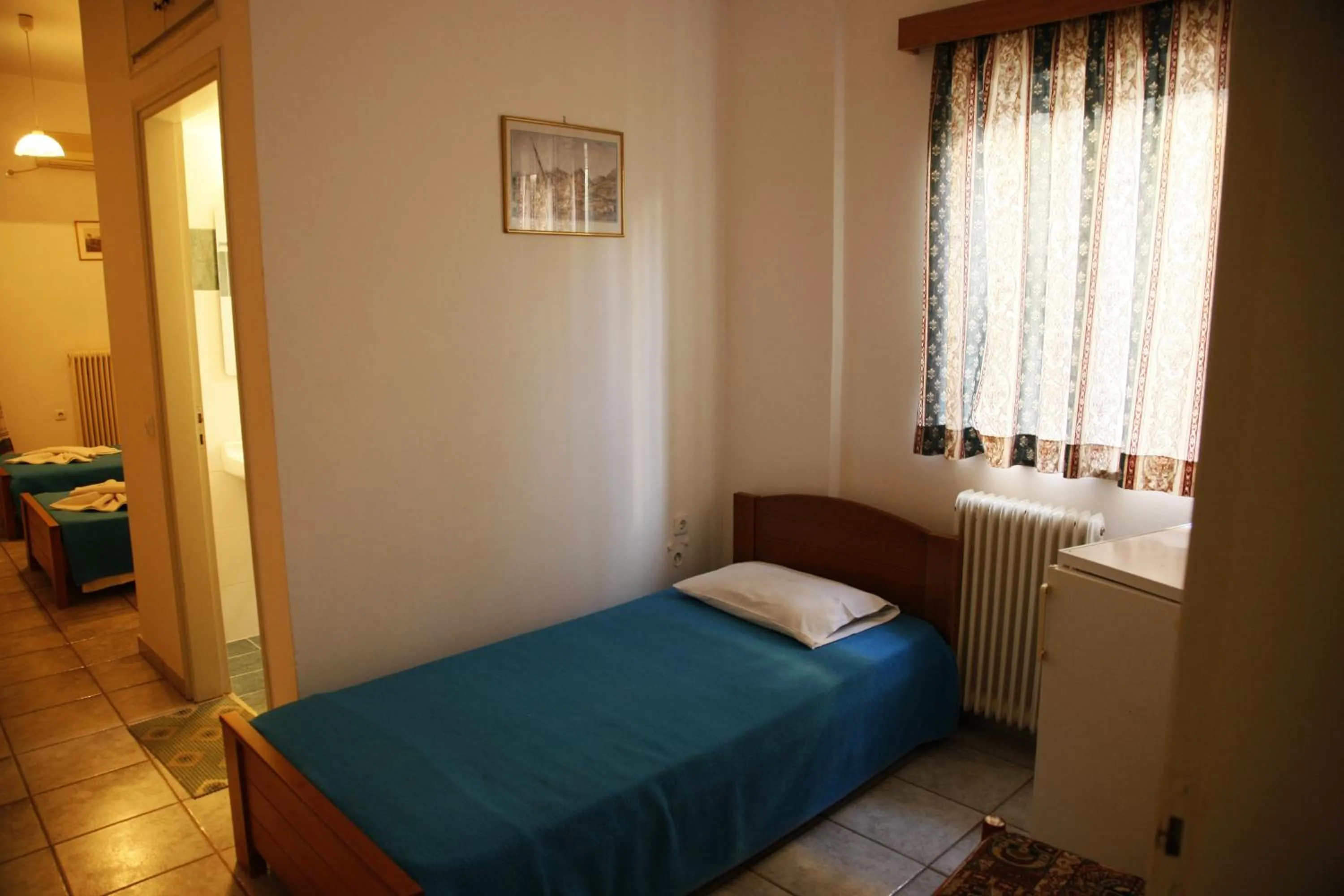Bedroom, Bed in Kalliopi Hotel