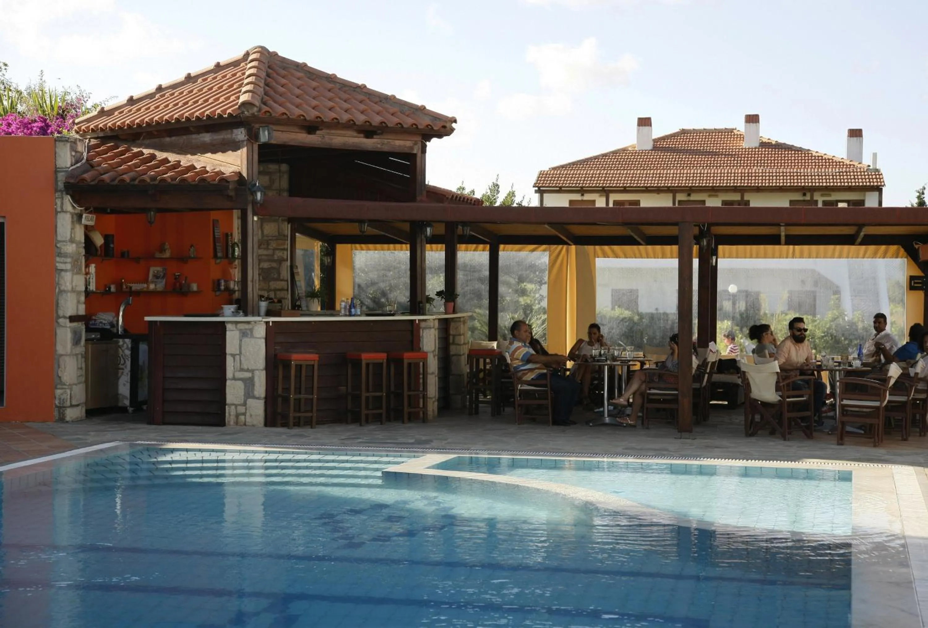 Swimming pool in Kalliopi Hotel