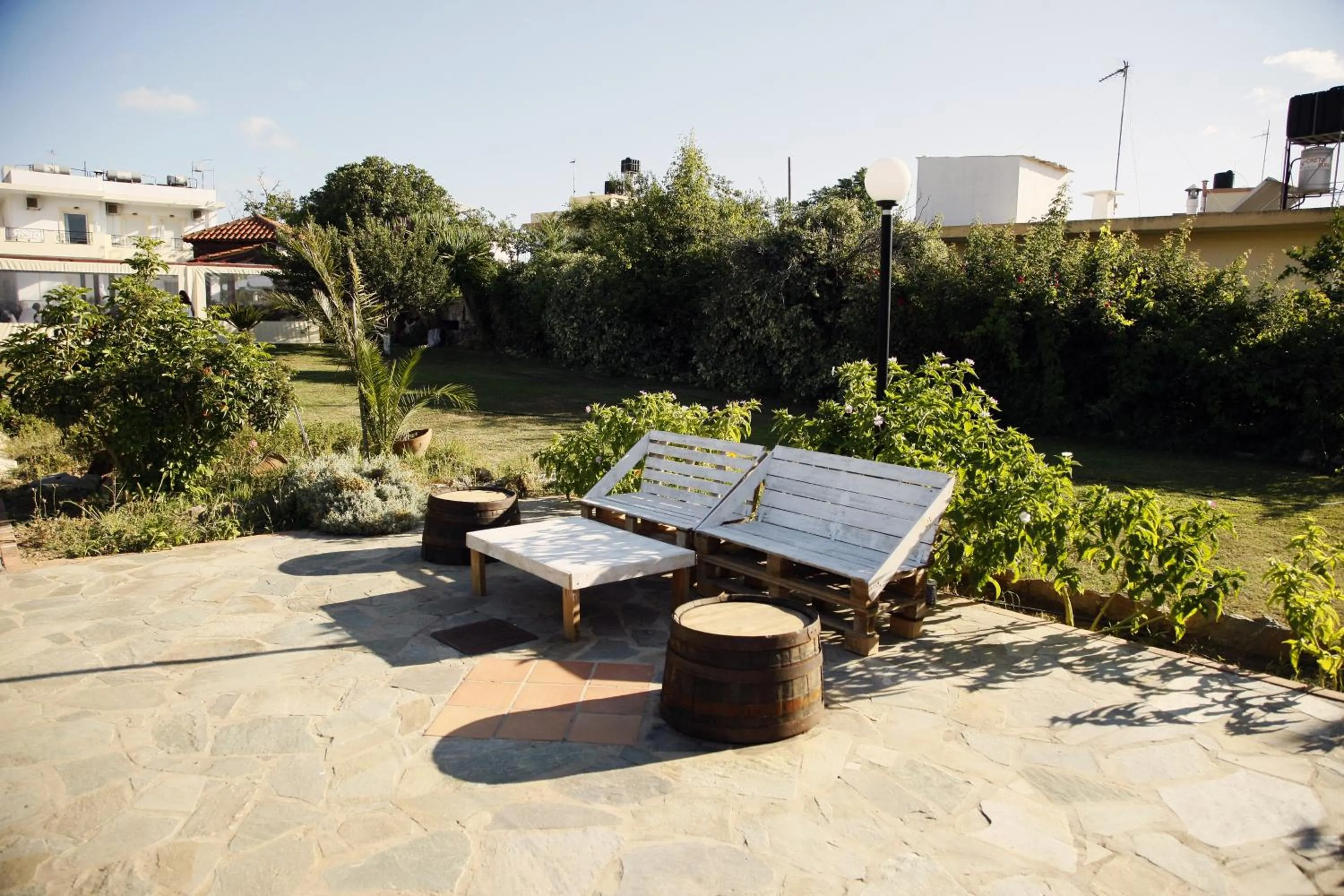 Area and facilities in Kalliopi Hotel