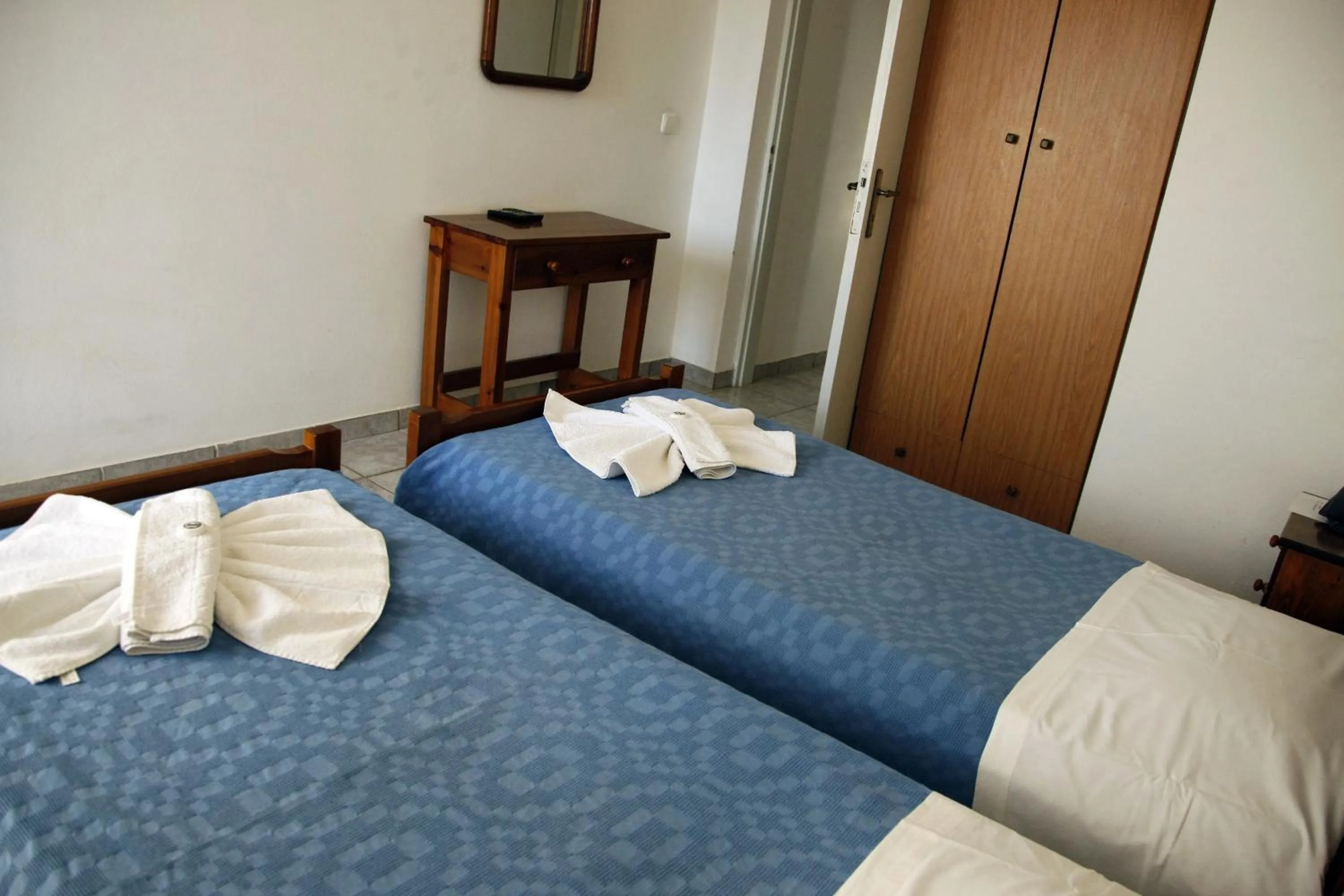 Bedroom, Bed in Kalliopi Hotel