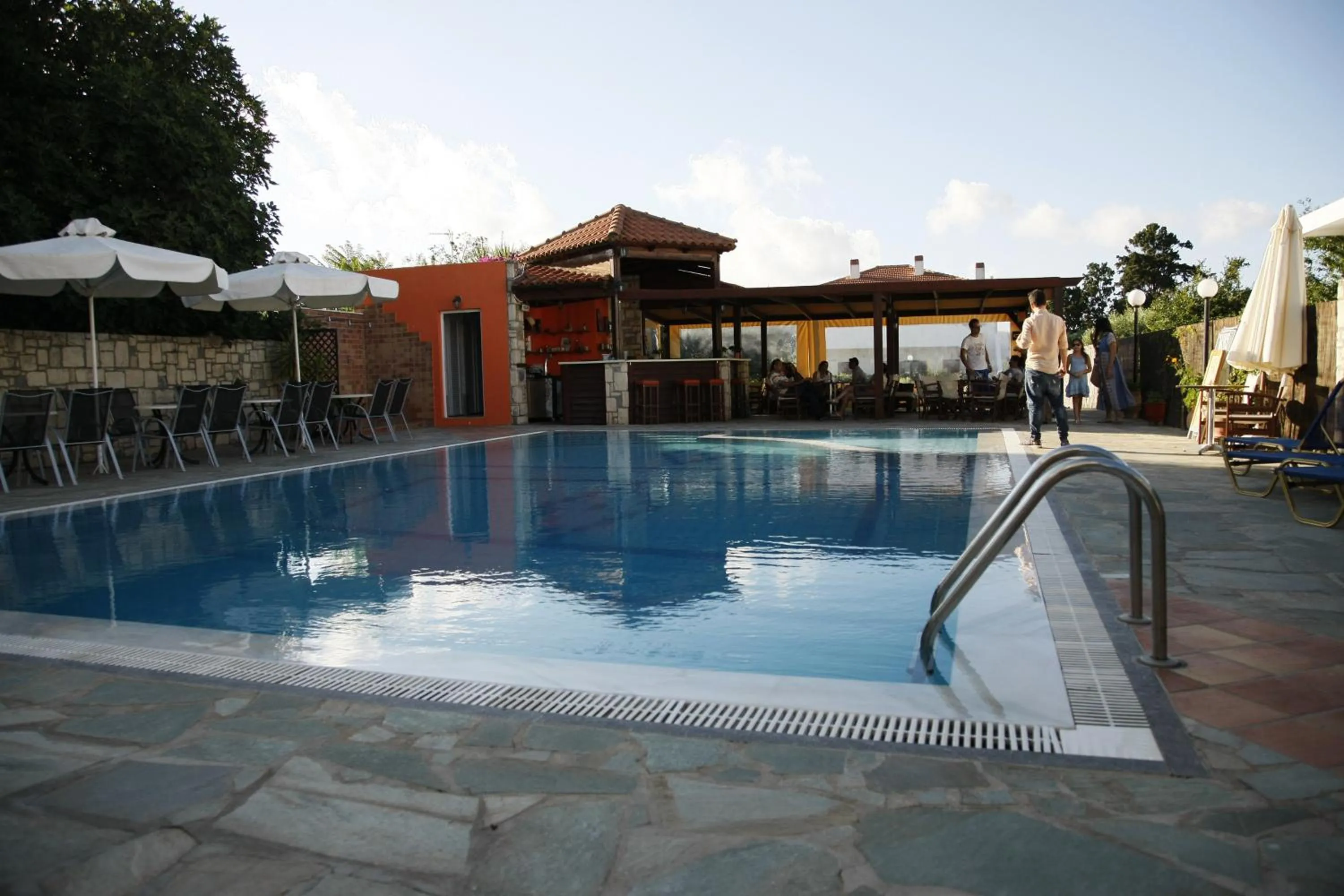 Swimming pool in Kalliopi Hotel