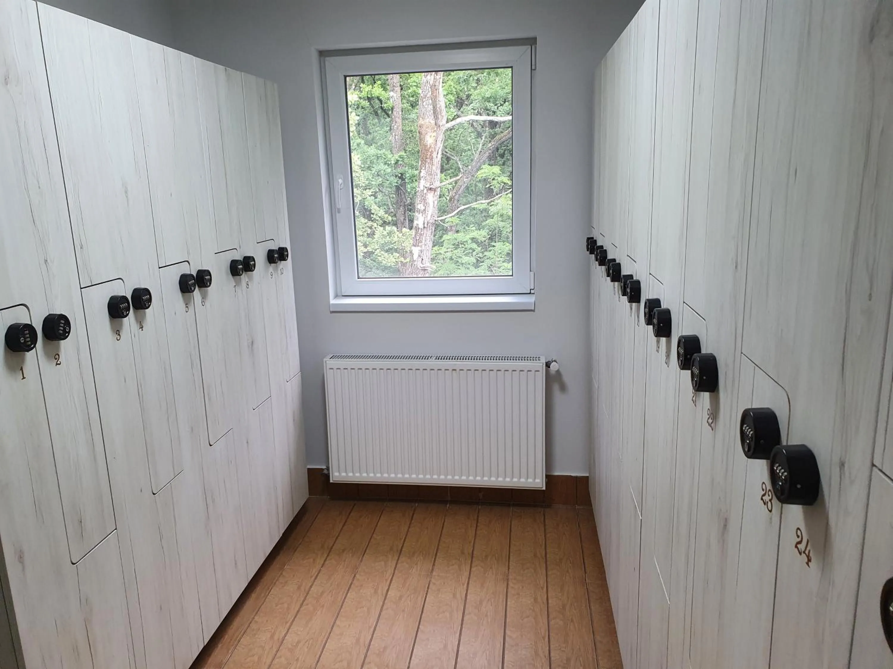 Sauna in Hotel Cornul Vanatorului