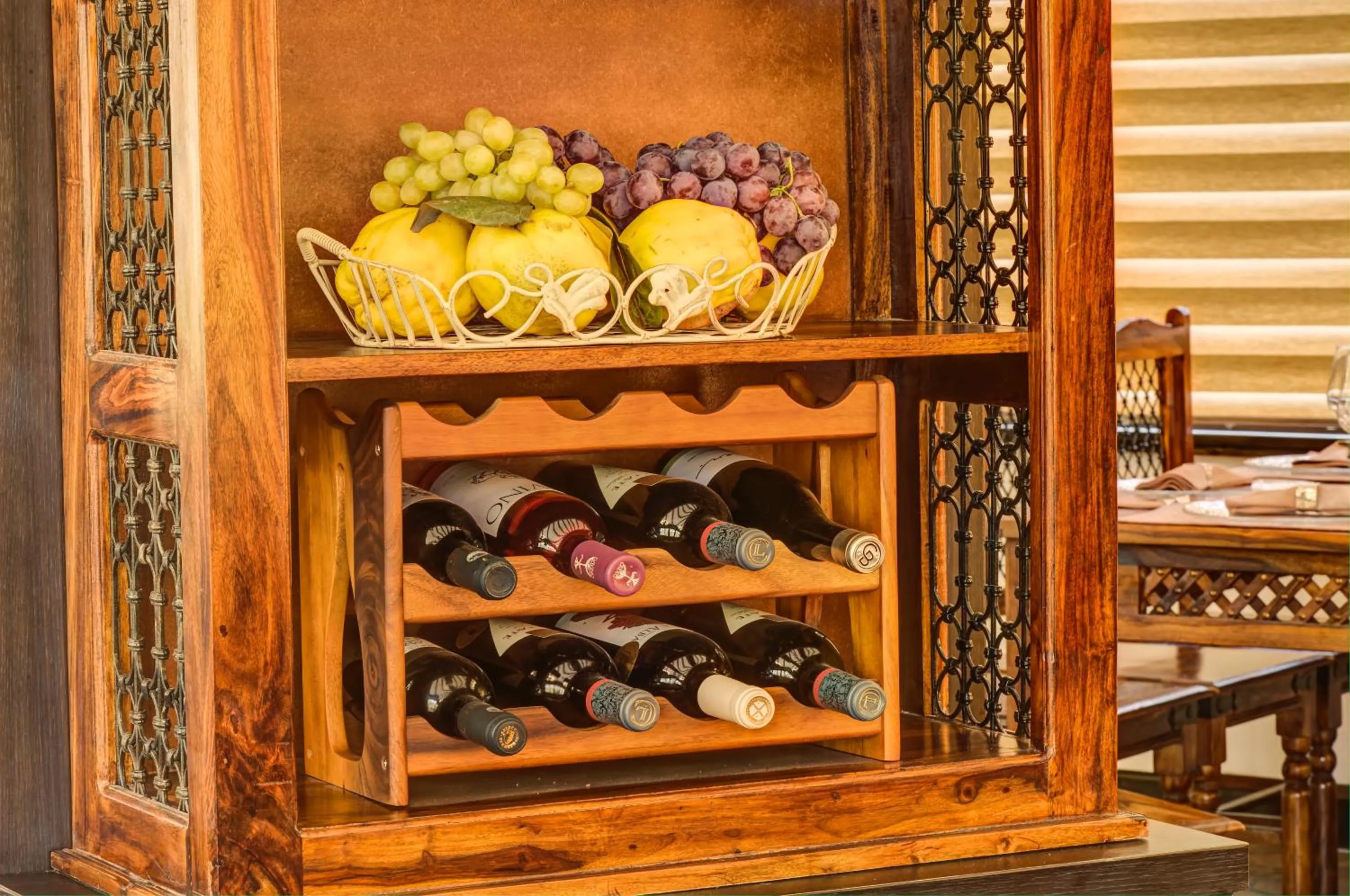 Food and drinks in Hotel Cornul Vanatorului