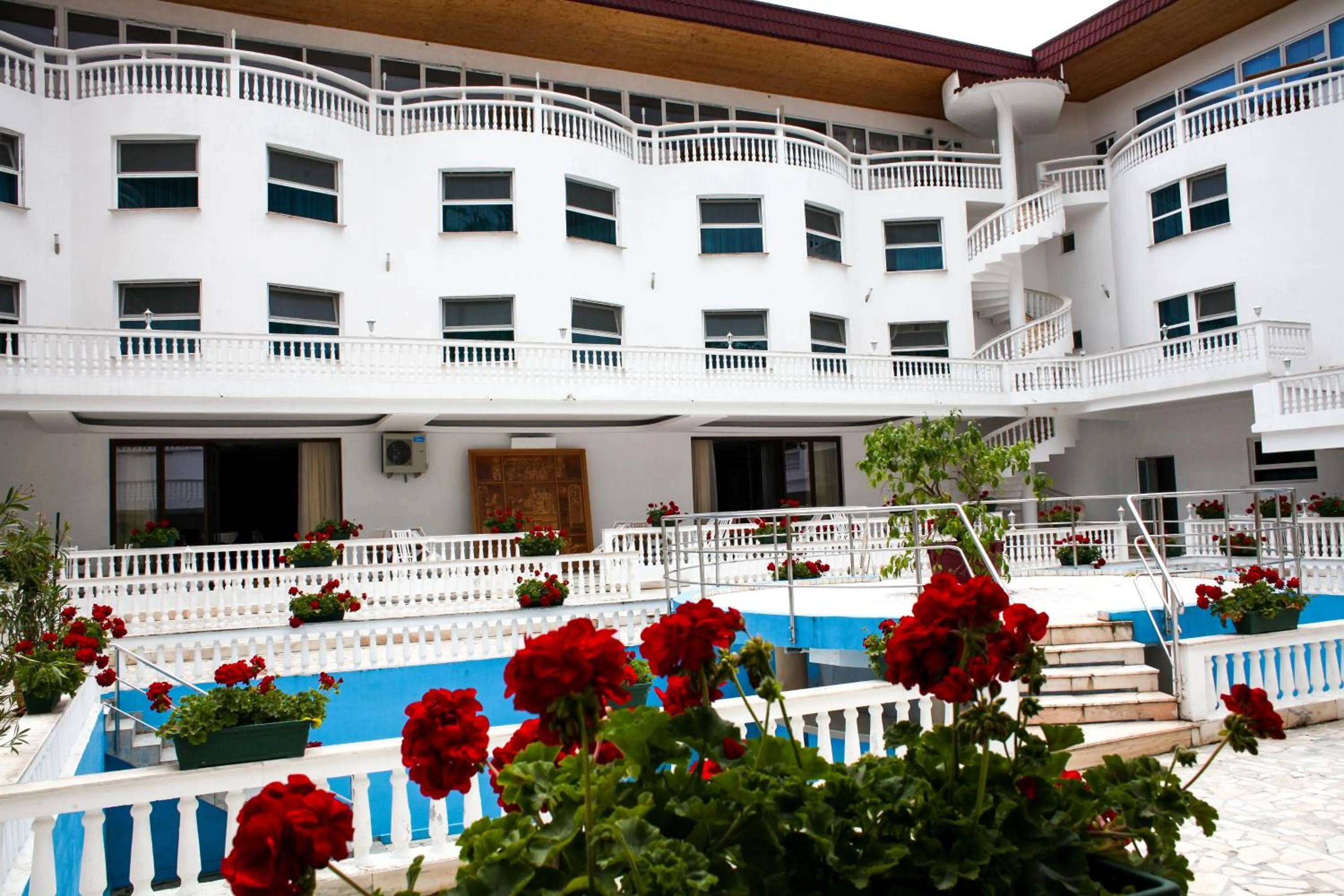 View (from property/room) in Hotel Cornul Vanatorului