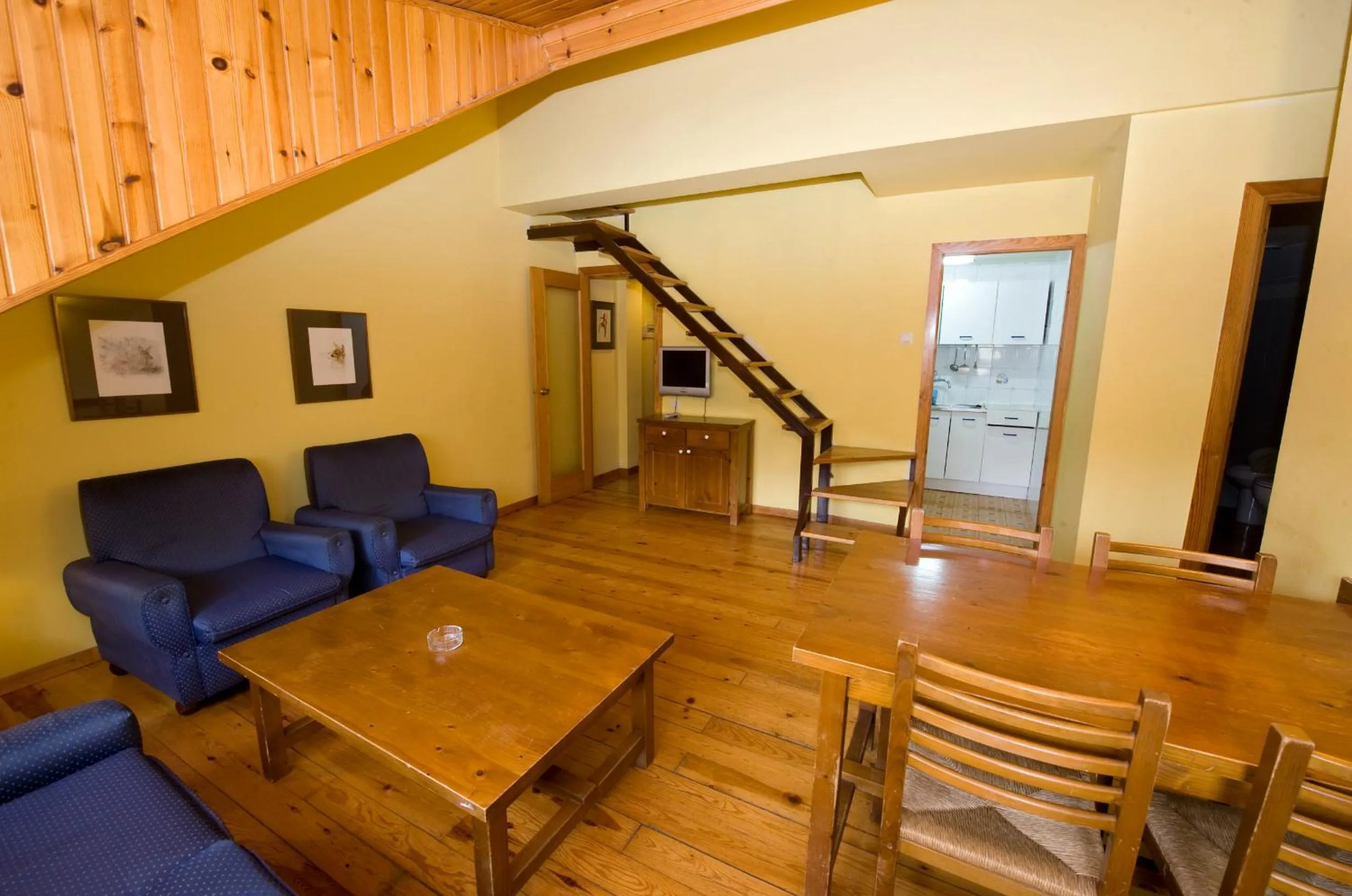 Living room in Apartamentos Pessets Adelaida