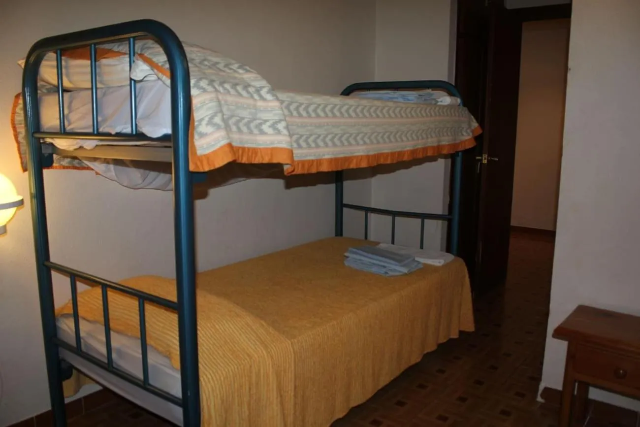 Bed in Apartamentos Pessets Adelaida