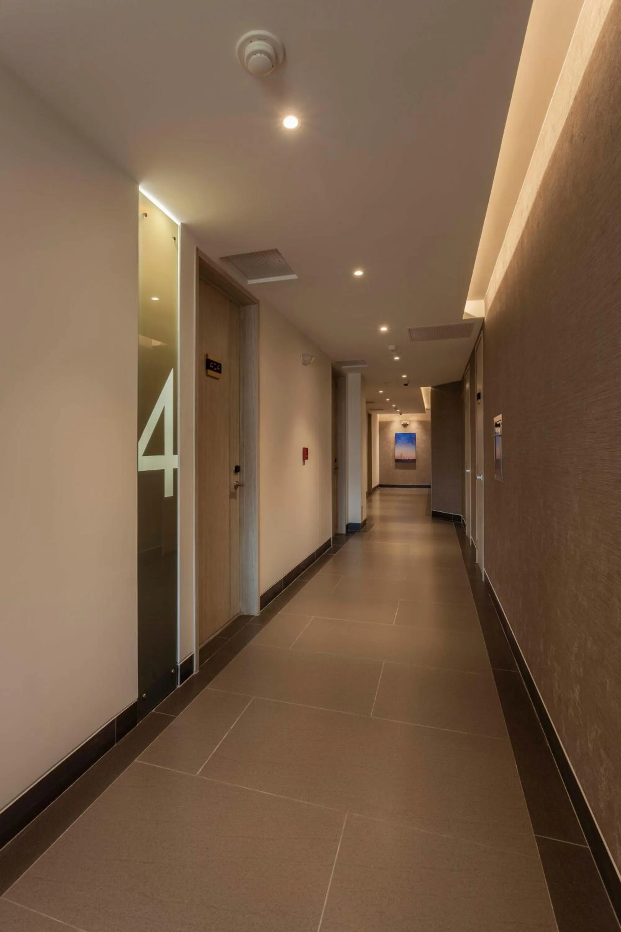 Area and facilities in Hotel Park 85